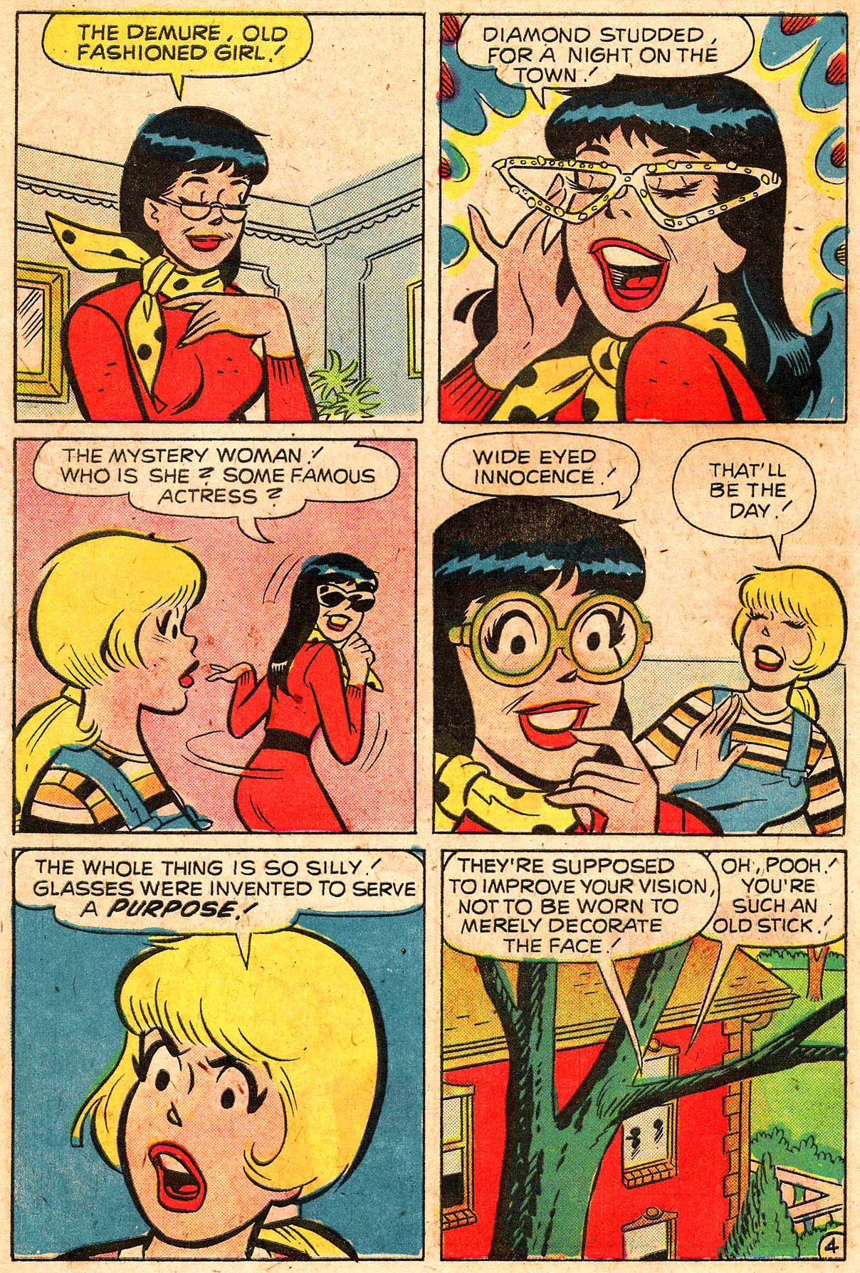 Read online Archie Giant Series Magazine comic -  Issue #246 - 6