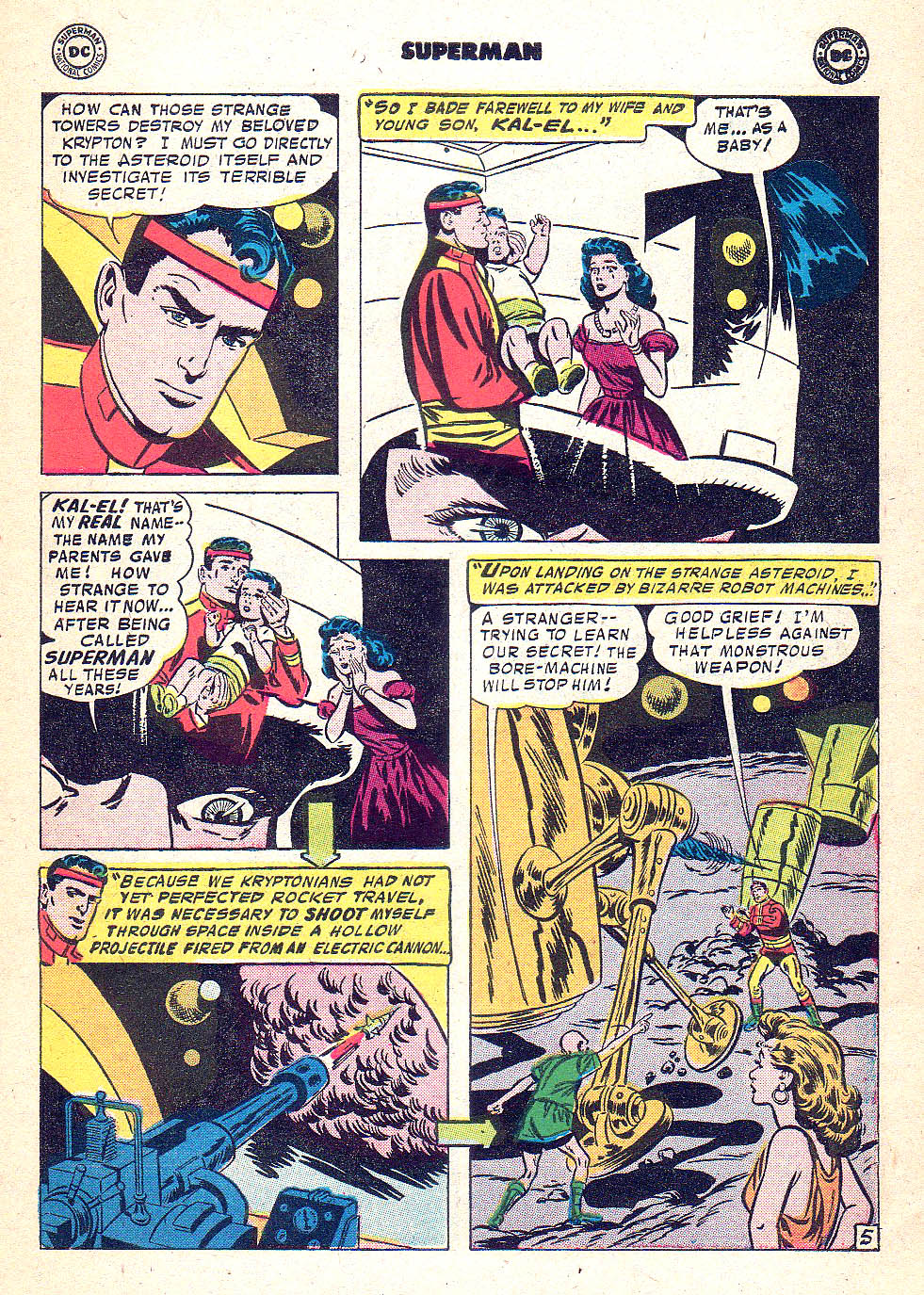Superman (1939) issue 113 - Page 7