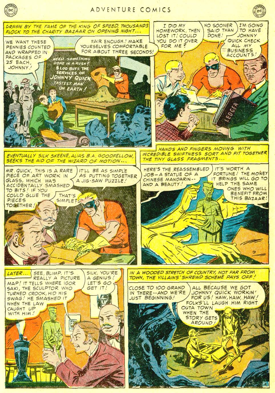 Read online Adventure Comics (1938) comic -  Issue #147 - 25