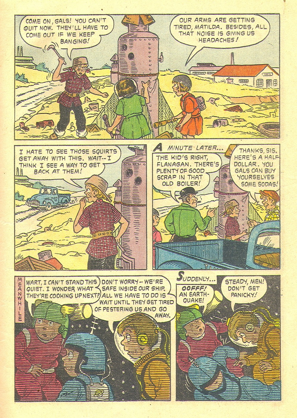 Read online Four Color Comics comic -  Issue #680 - 15