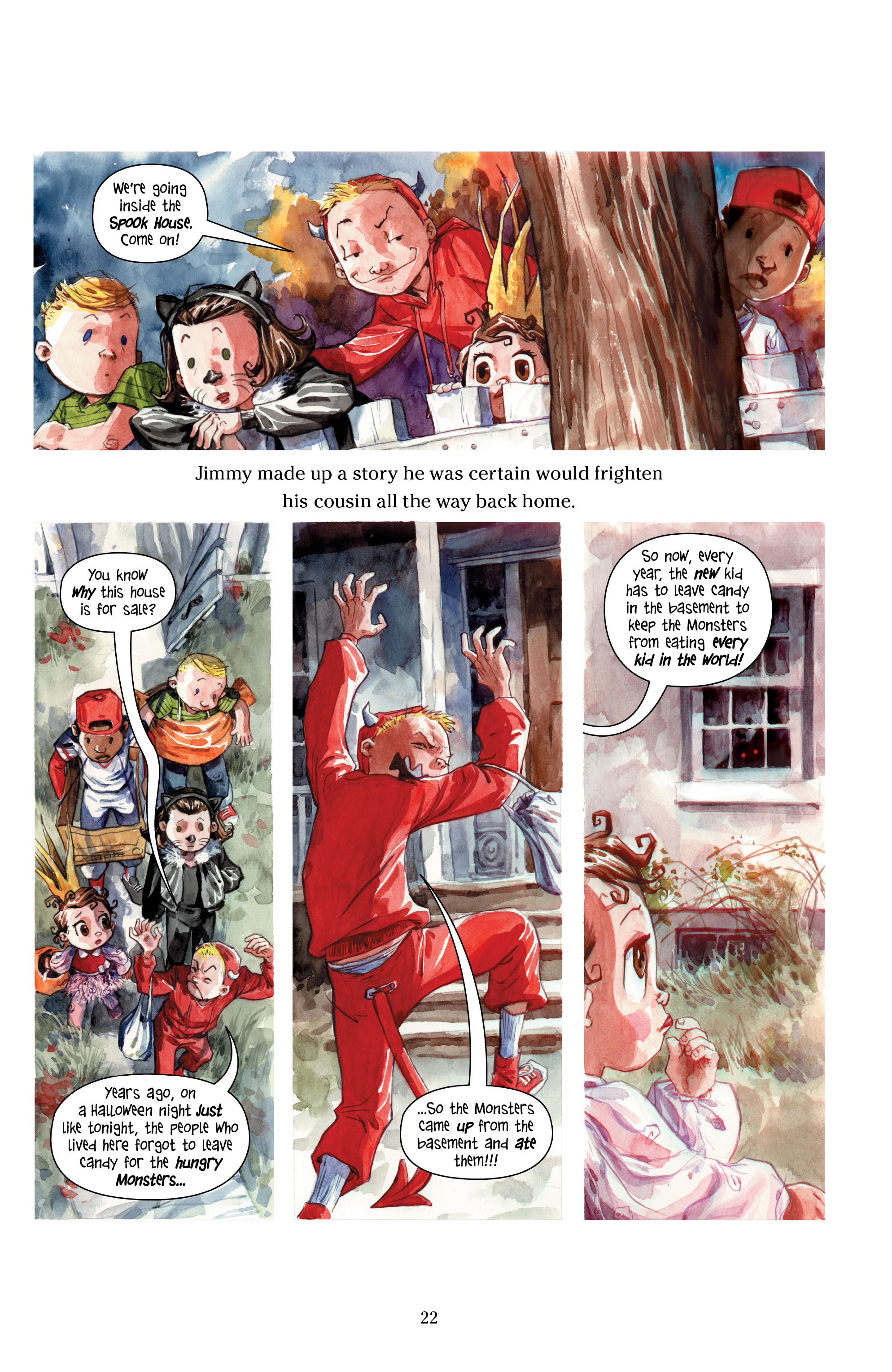 Read online Scary Godmother Omnibus comic -  Issue # TPB (Part 1) - 20
