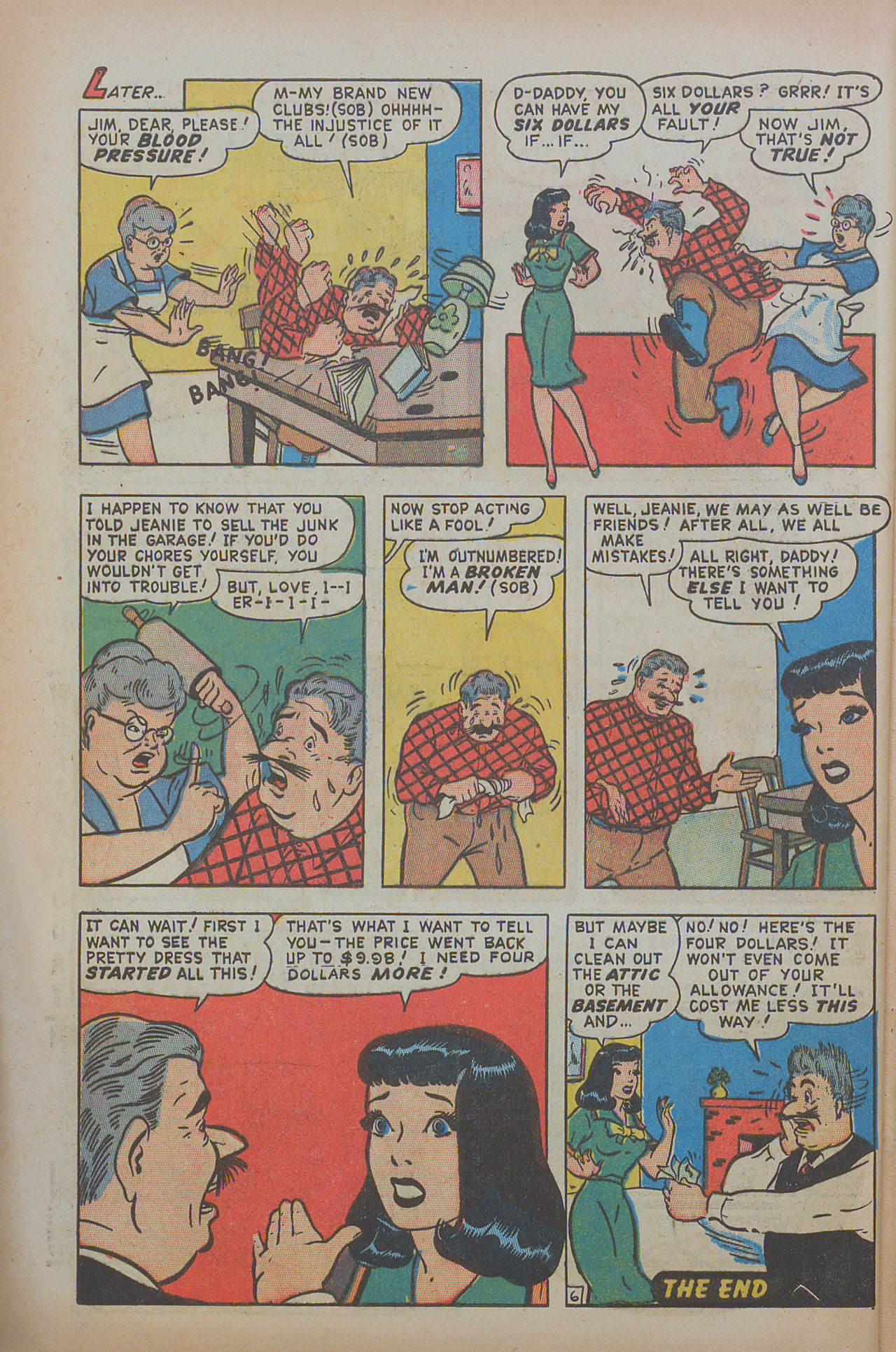 Read online Jeanie Comics comic -  Issue #19 - 40