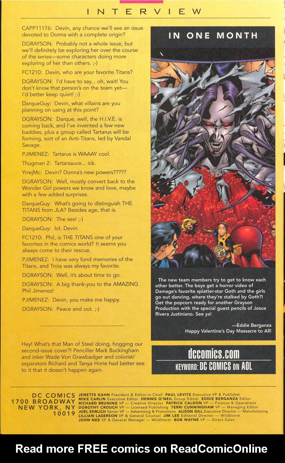 Read online The Titans (1999) comic -  Issue #2 - 25