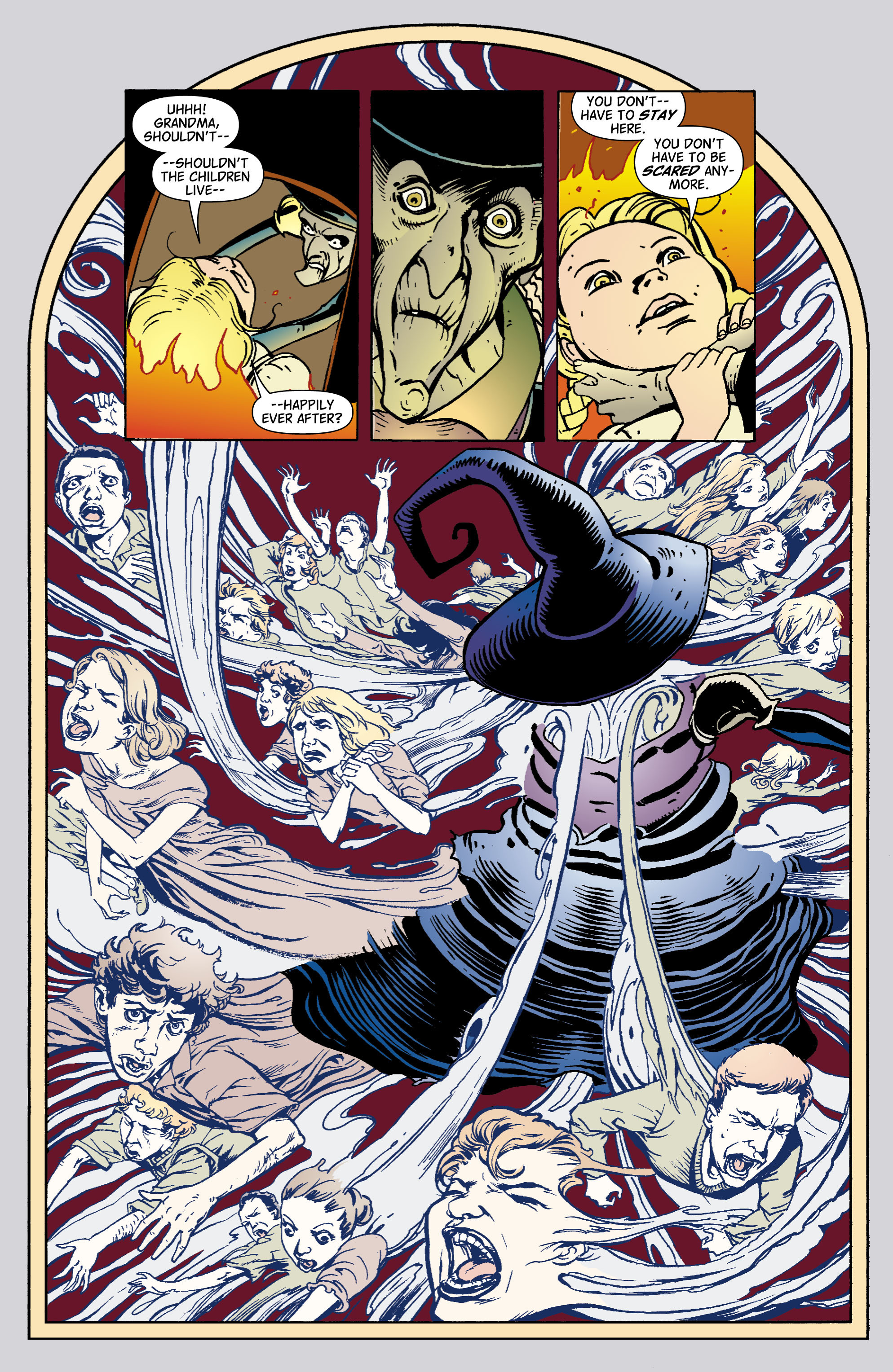 Read online Lucifer (2000) comic -  Issue #47 - 20