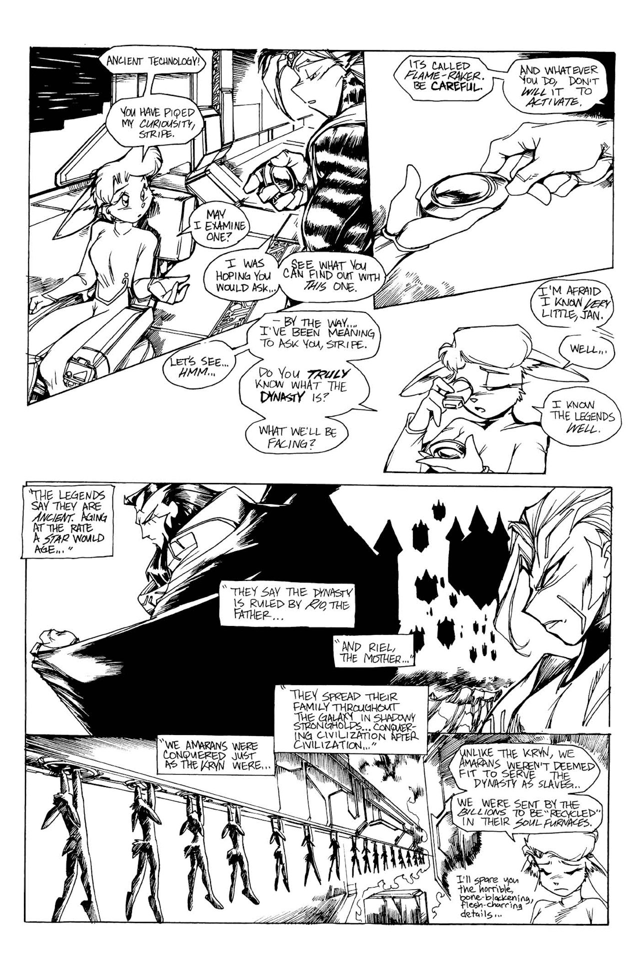 Read online Gold Digger (1993) comic -  Issue #31 - 24