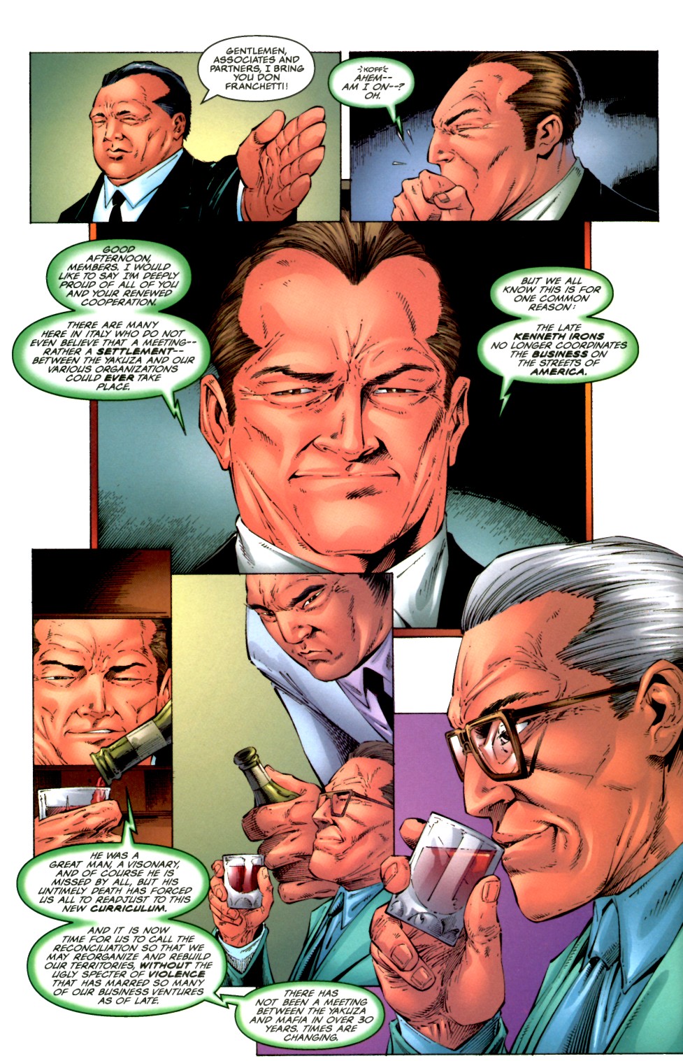 Read online The Darkness (1996) comic -  Issue #8 - 4