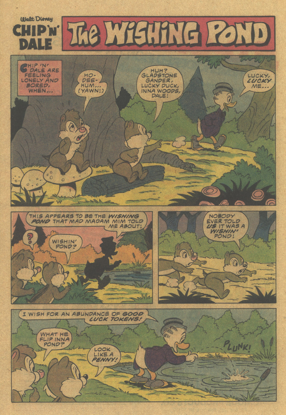 Walt Disney Chip 'n' Dale issue 68 - Page 20