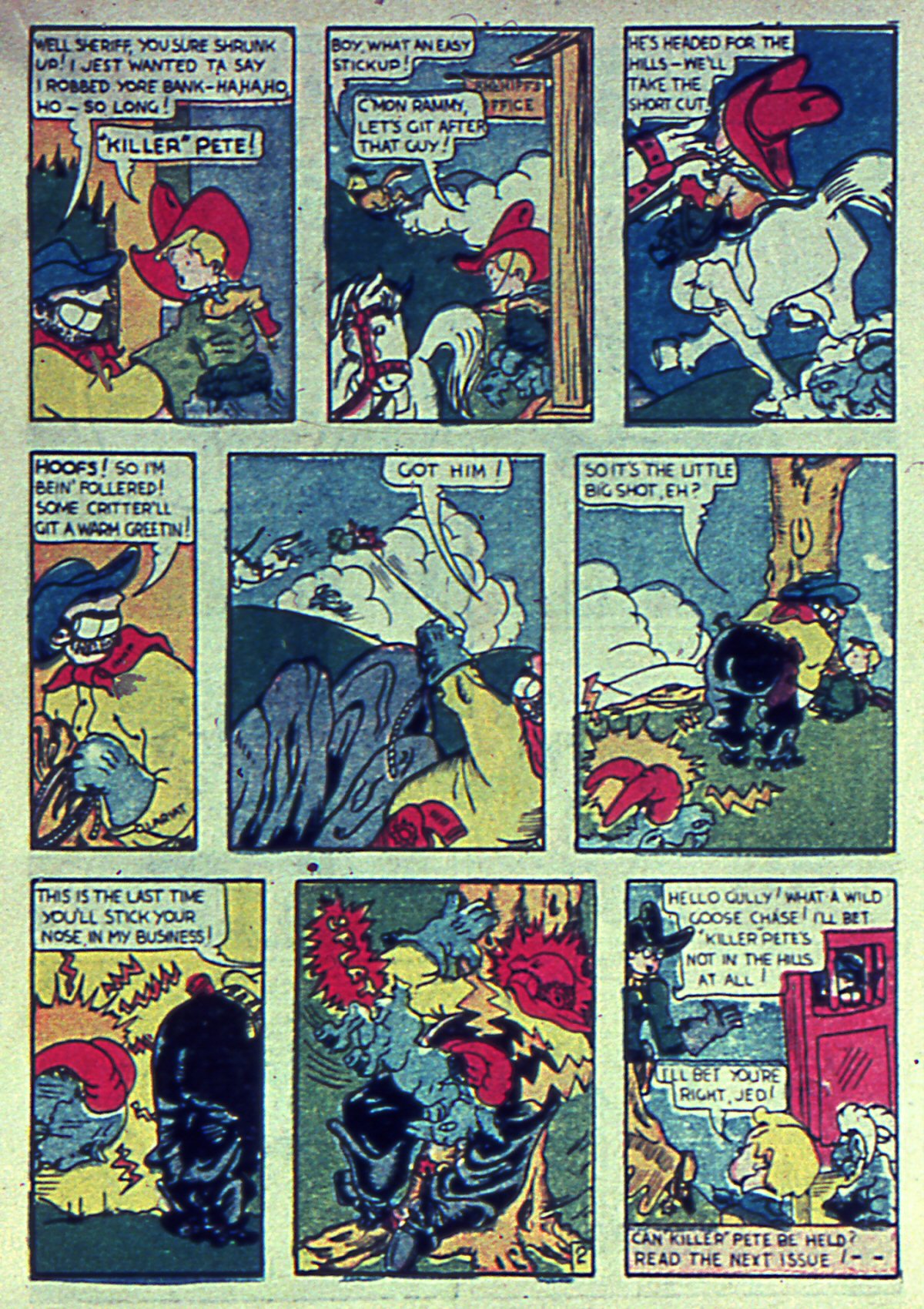 Read online Silver Streak Comics comic -  Issue #8 - 30