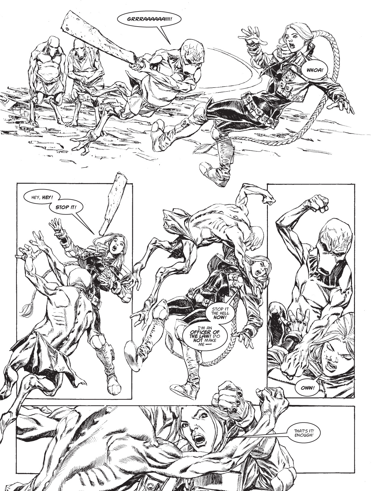 Read online Judge Dredd Megazine (Vol. 5) comic -  Issue #353 - 27