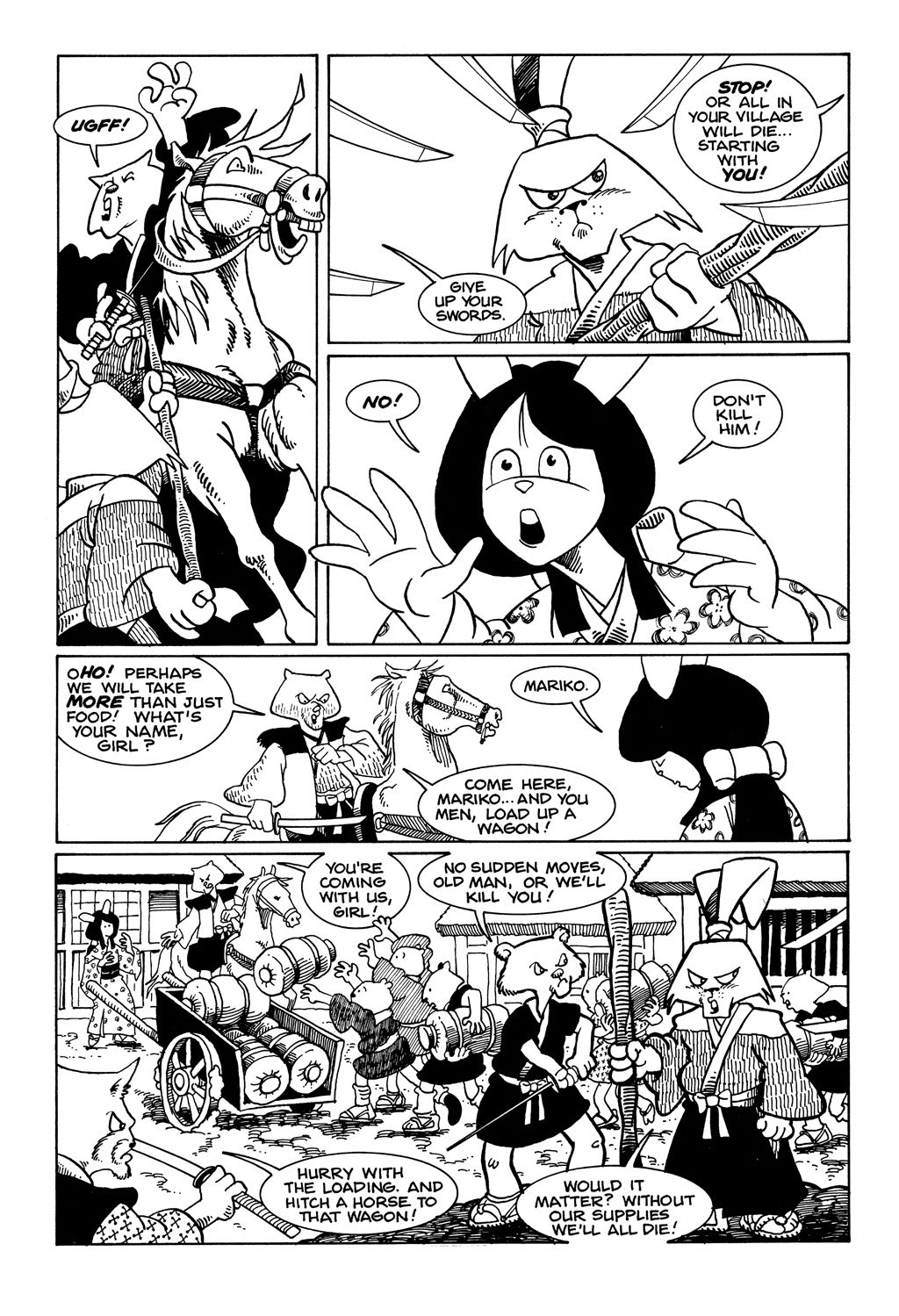 Read online Usagi Yojimbo (1987) comic -  Issue #3 - 15