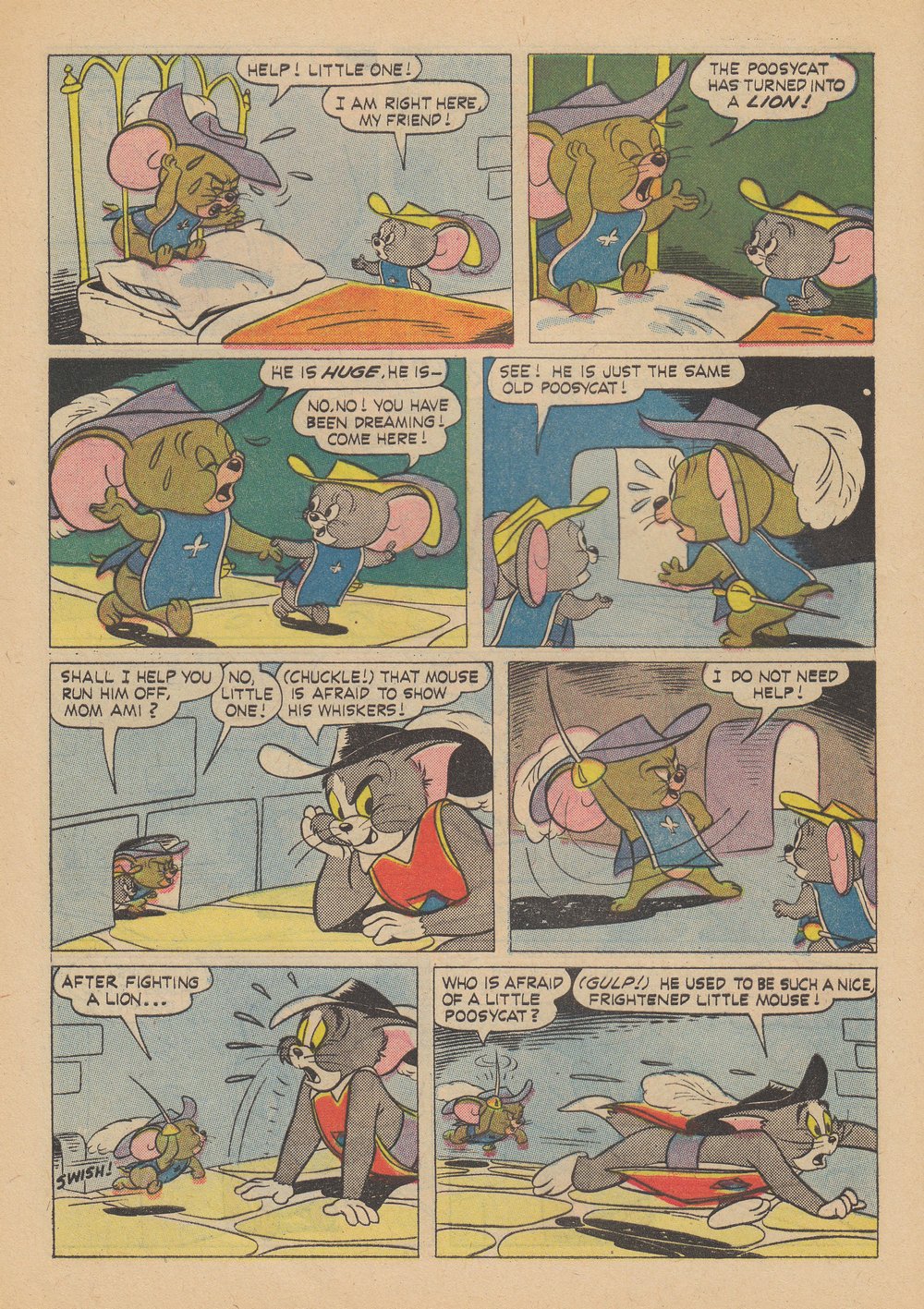 Read online Tom & Jerry Comics comic -  Issue #189 - 28