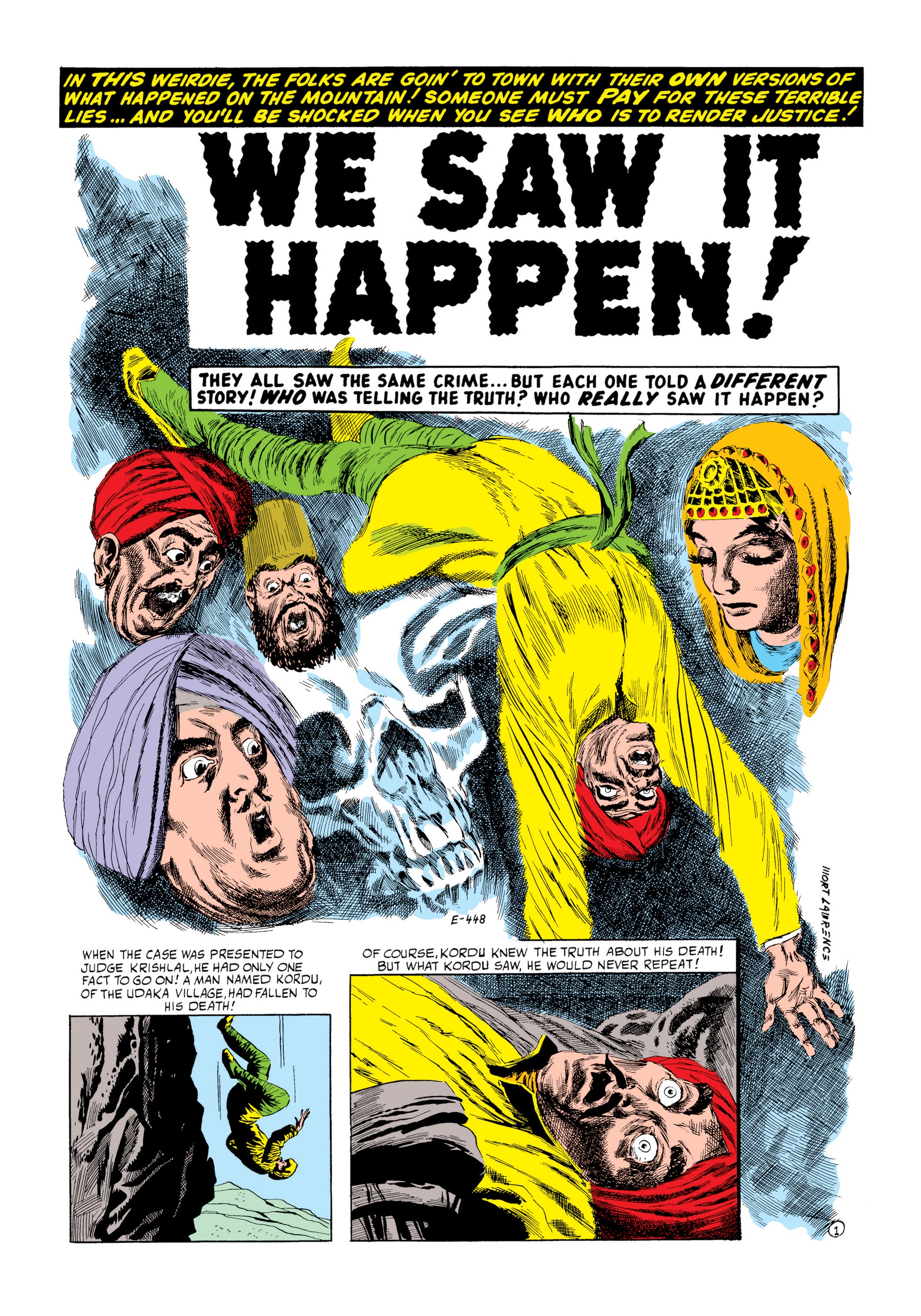 Read online Marvel Masterworks: Atlas Era Strange Tales comic -  Issue # TPB 3 (Part 3) - 40