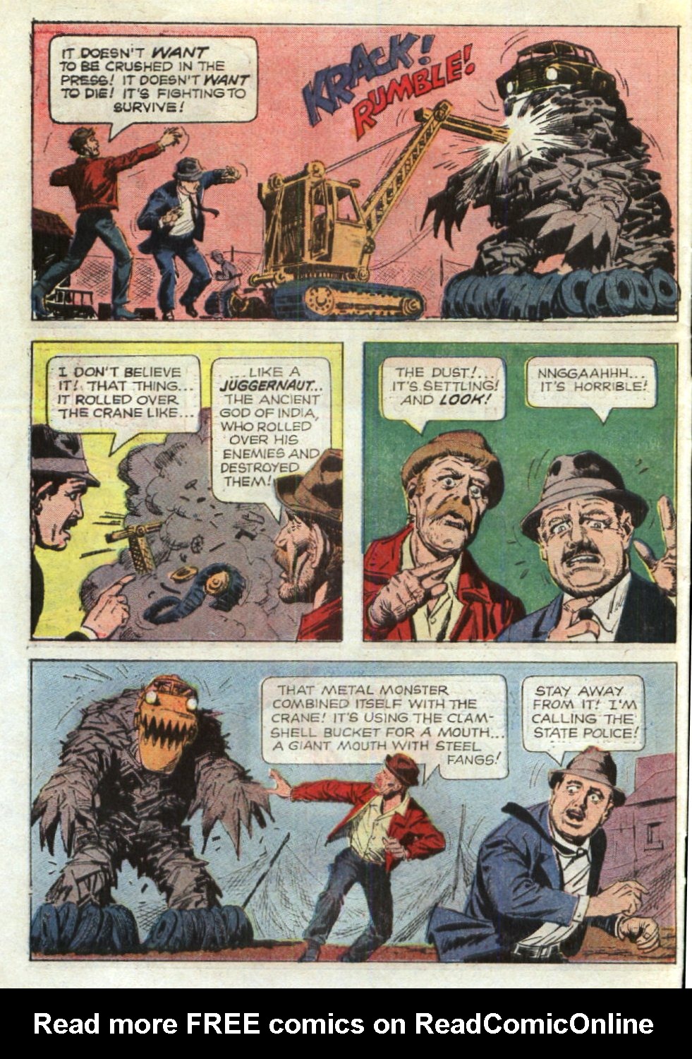 Read online Boris Karloff Tales of Mystery comic -  Issue #33 - 30