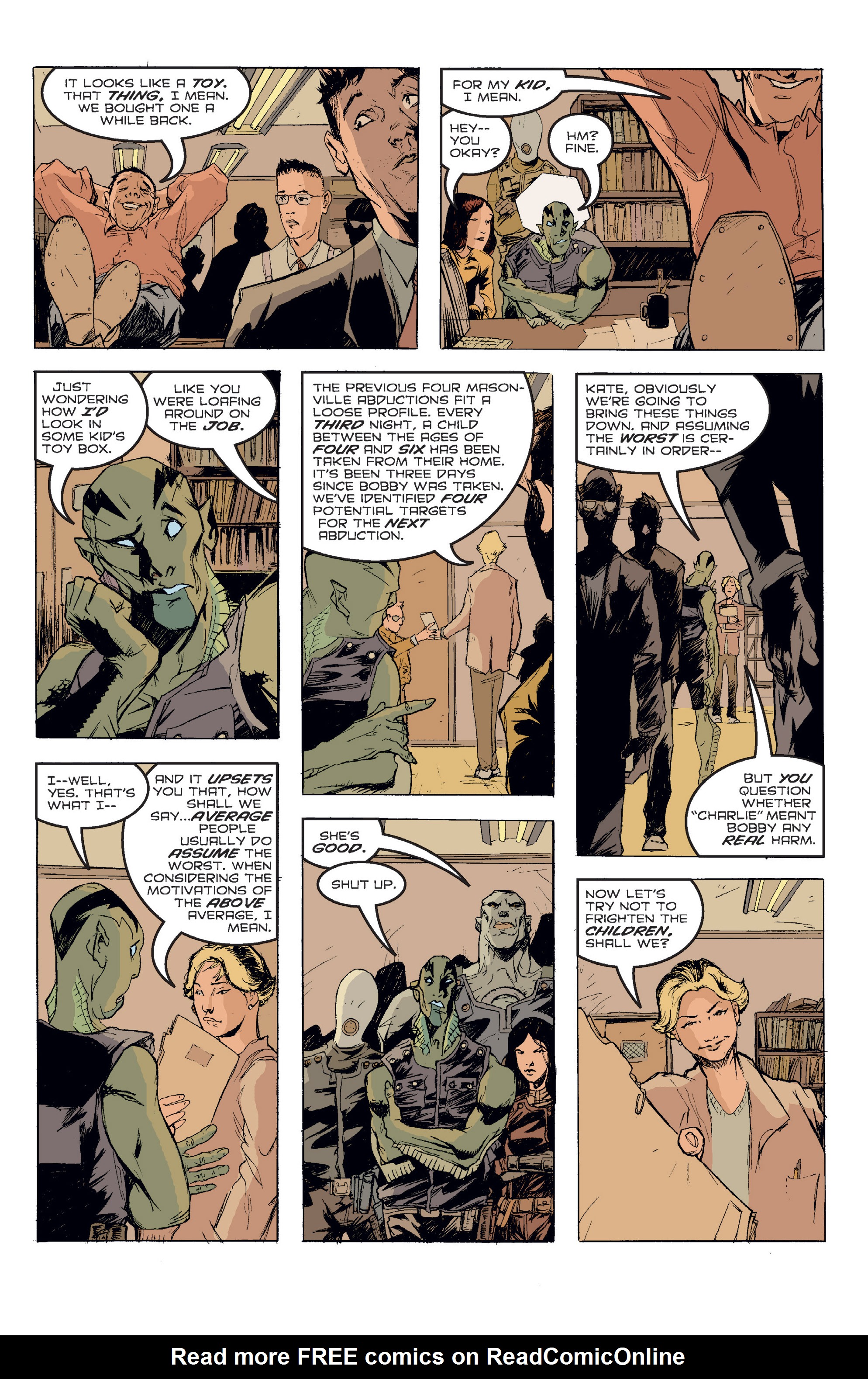 Read online B.P.R.D. (2003) comic -  Issue # TPB 2 - 88