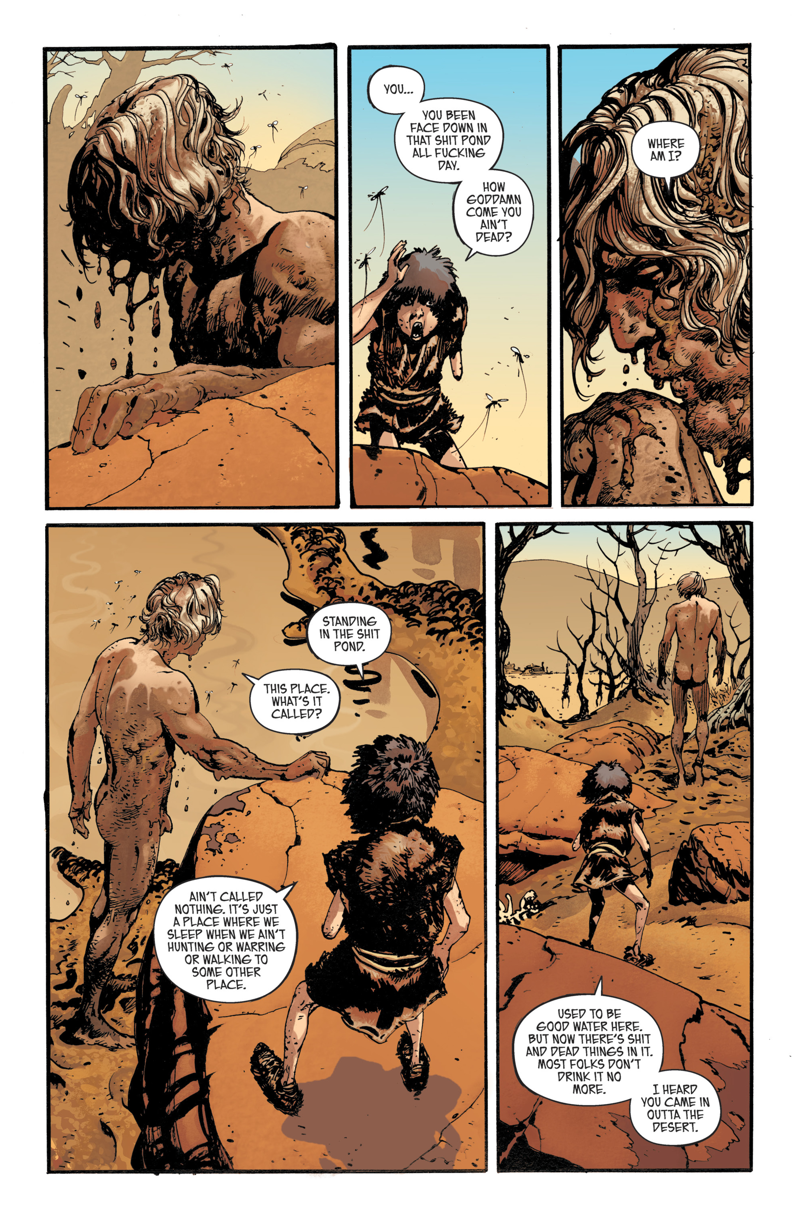 Read online The Beauty comic -  Issue #4 - 29