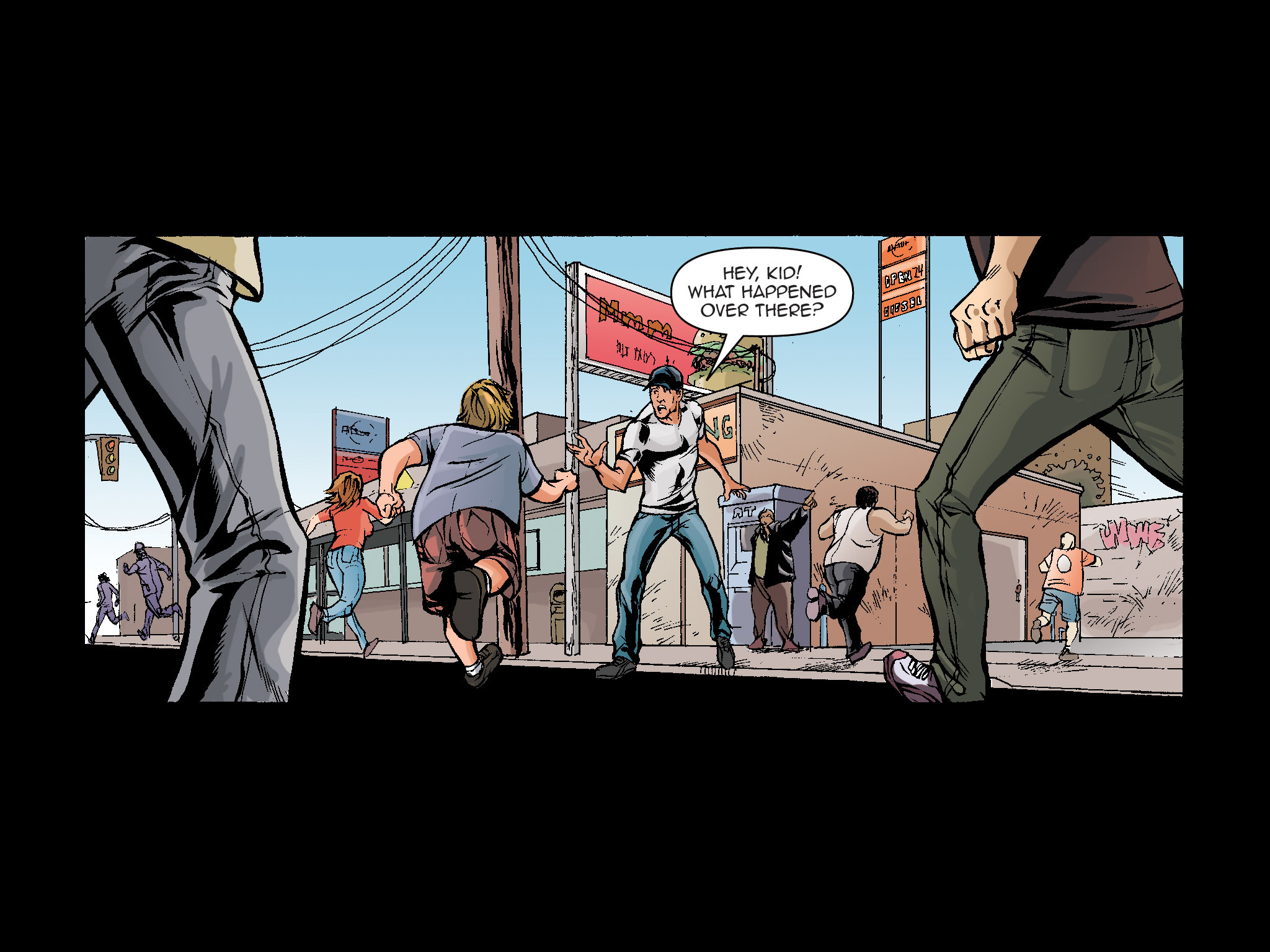 Read online The F1rst Hero comic -  Issue #2 - 45