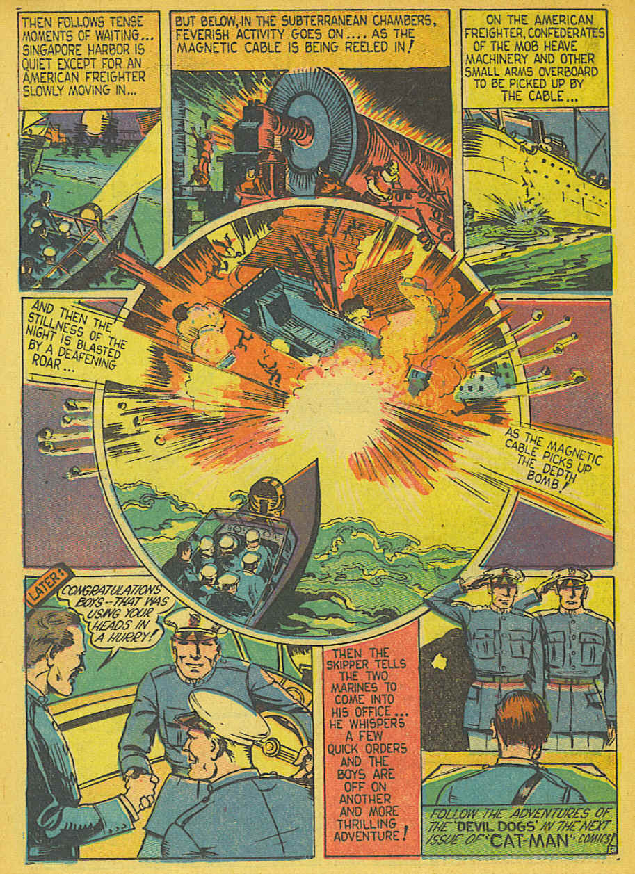 Read online Cat-Man Comics comic -  Issue #6 - 33