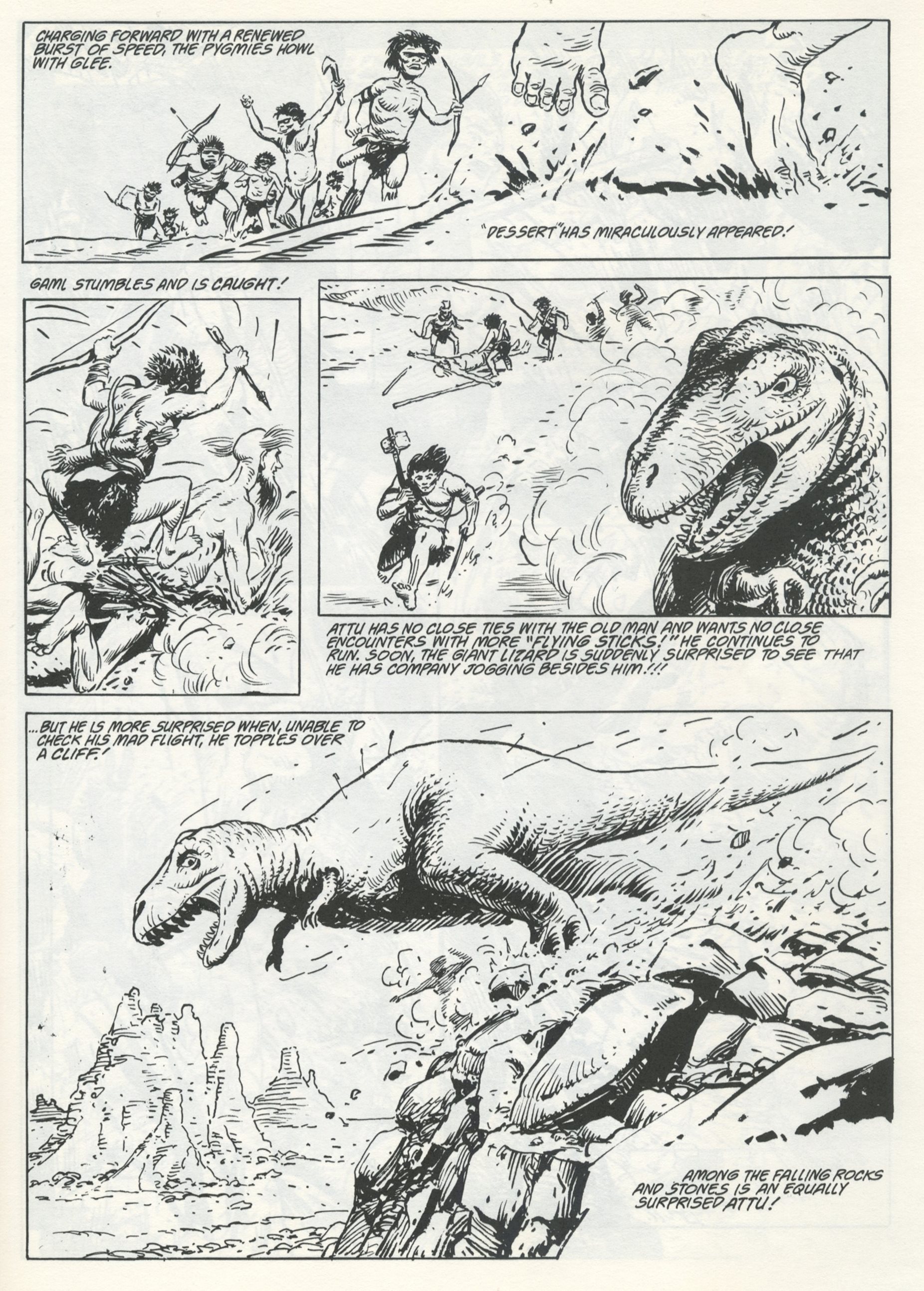 Read online Attu comic -  Issue #1 - 39