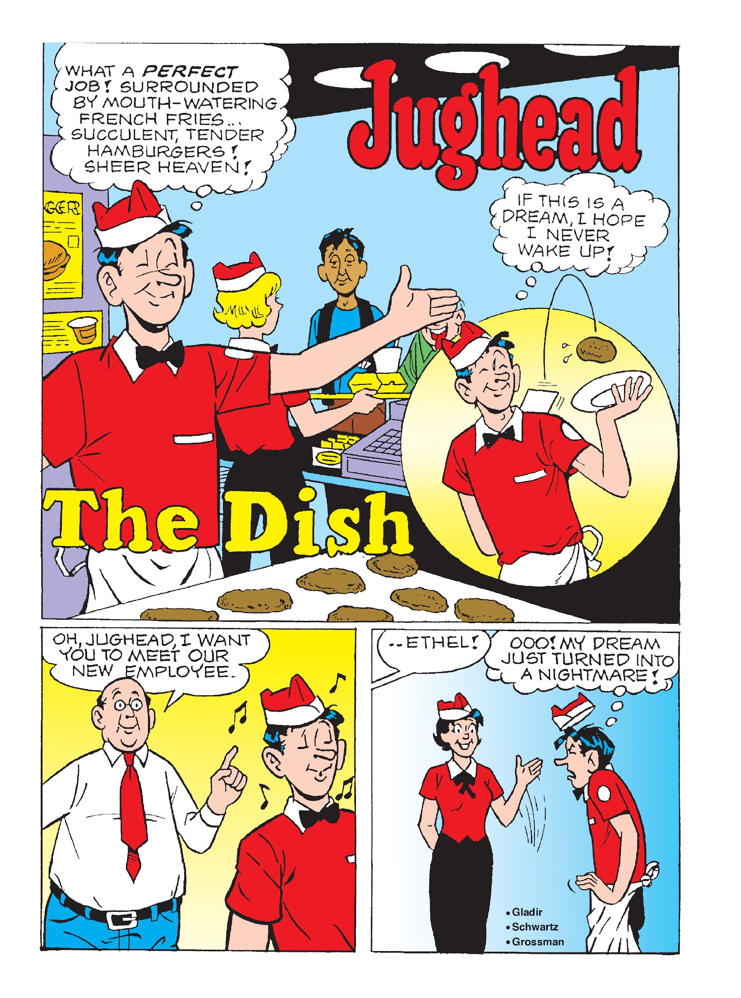 Read online Archie's Funhouse Double Digest comic -  Issue #22 - 29