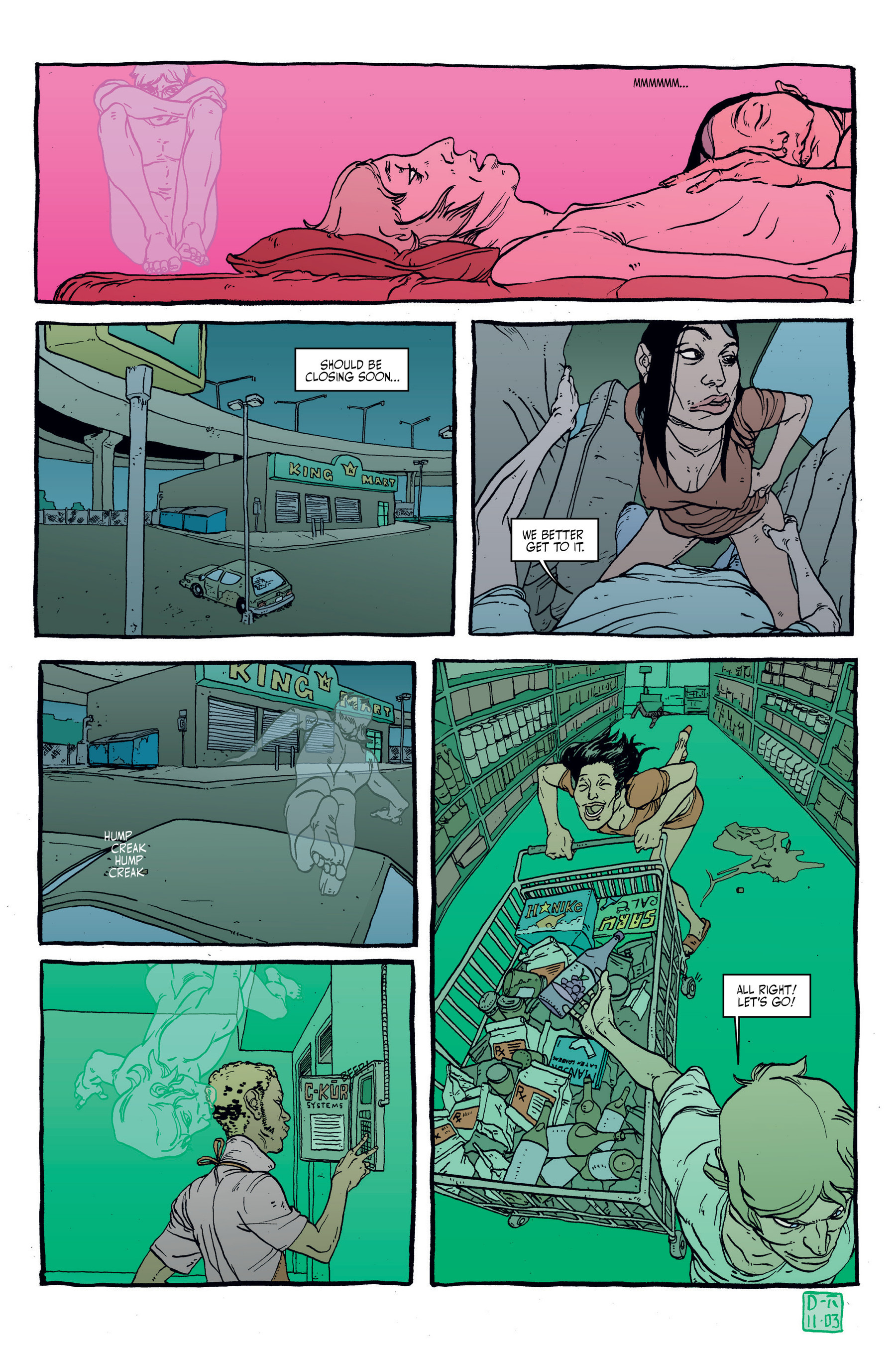 Read online Metal Hurlant comic -  Issue # _TPB (Part 2) - 35