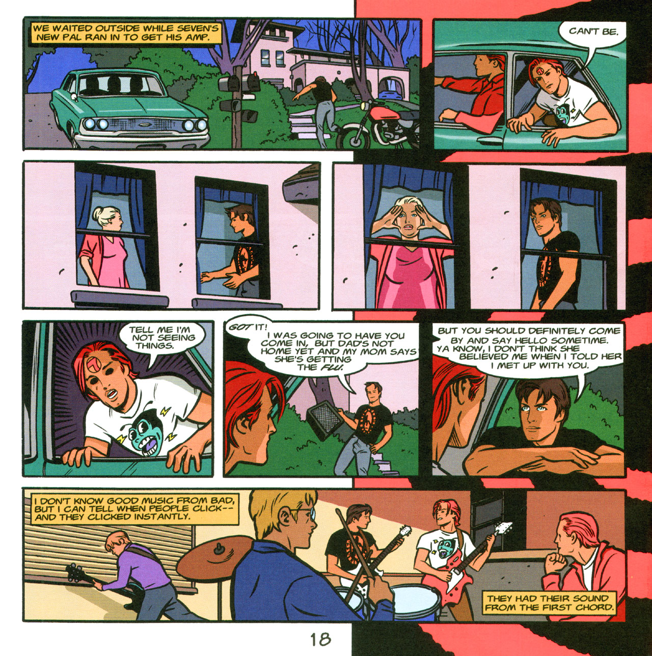Read online Red Rocket 7 comic -  Issue #6 - 18