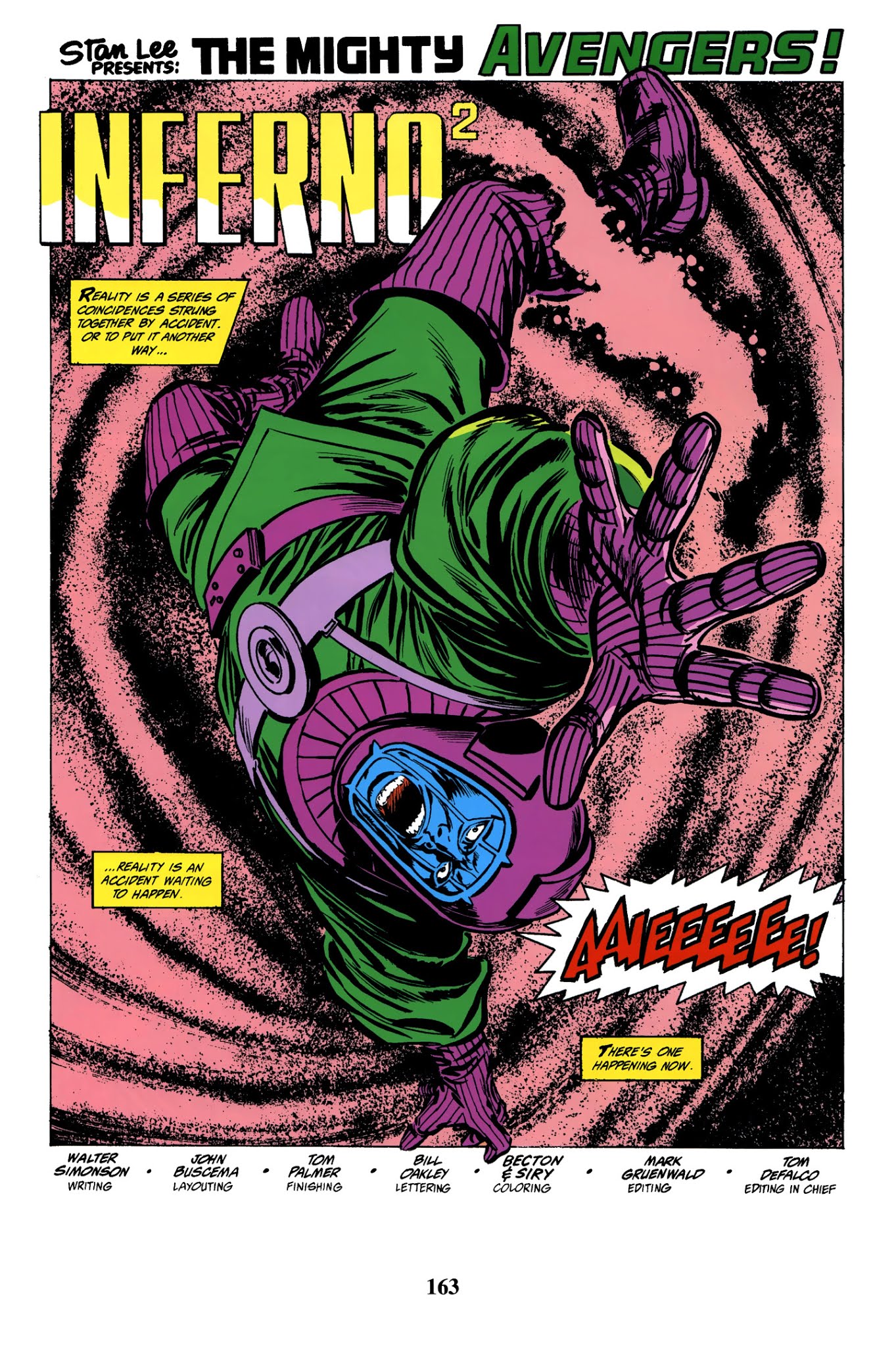 Read online X-Men: Inferno comic -  Issue # TPB Inferno Crossovers - 159