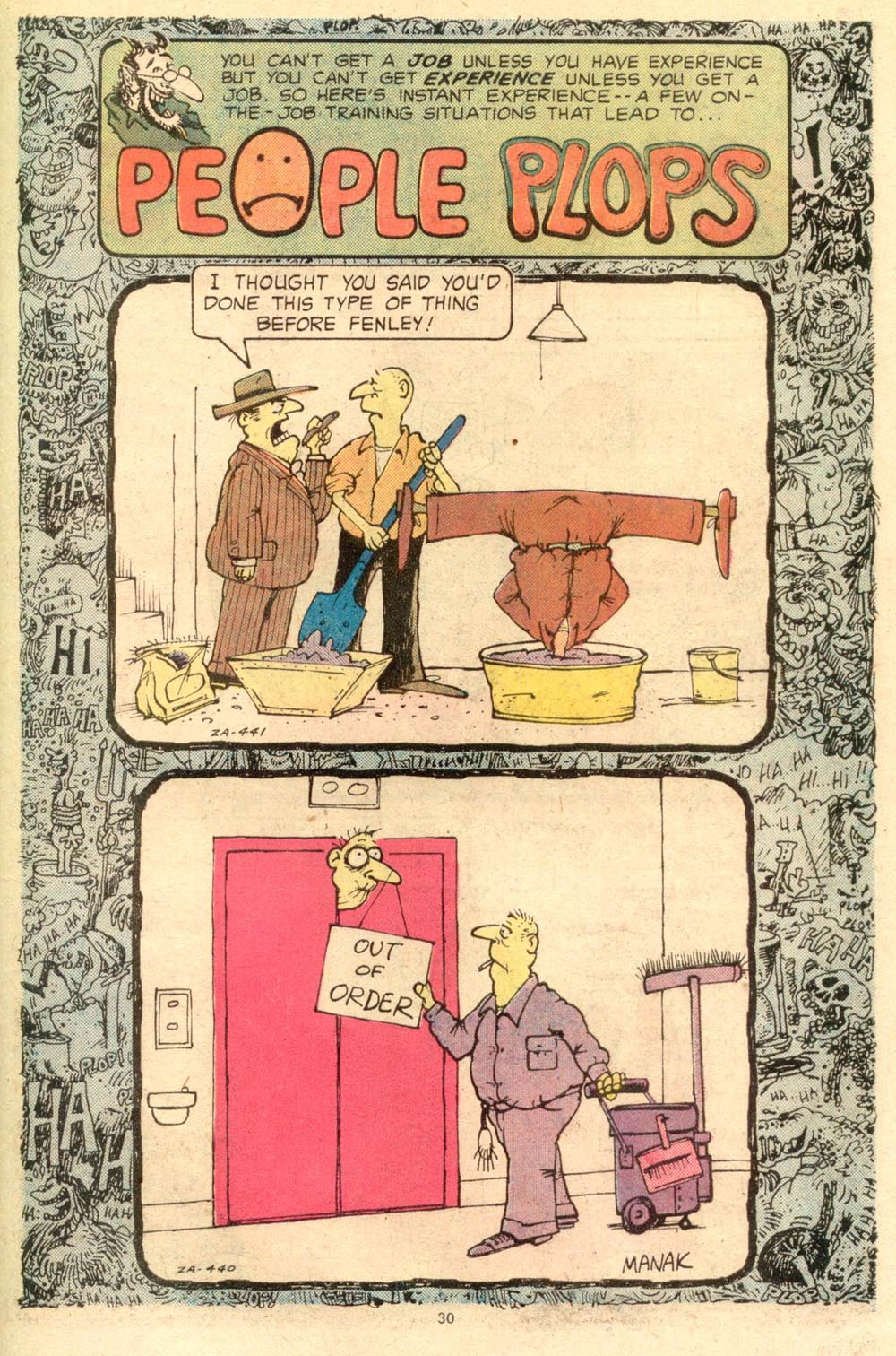 Read online Plop! comic -  Issue #10 - 31