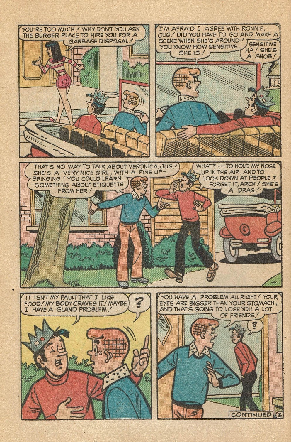 Read online Life With Archie (1958) comic -  Issue #126 - 24