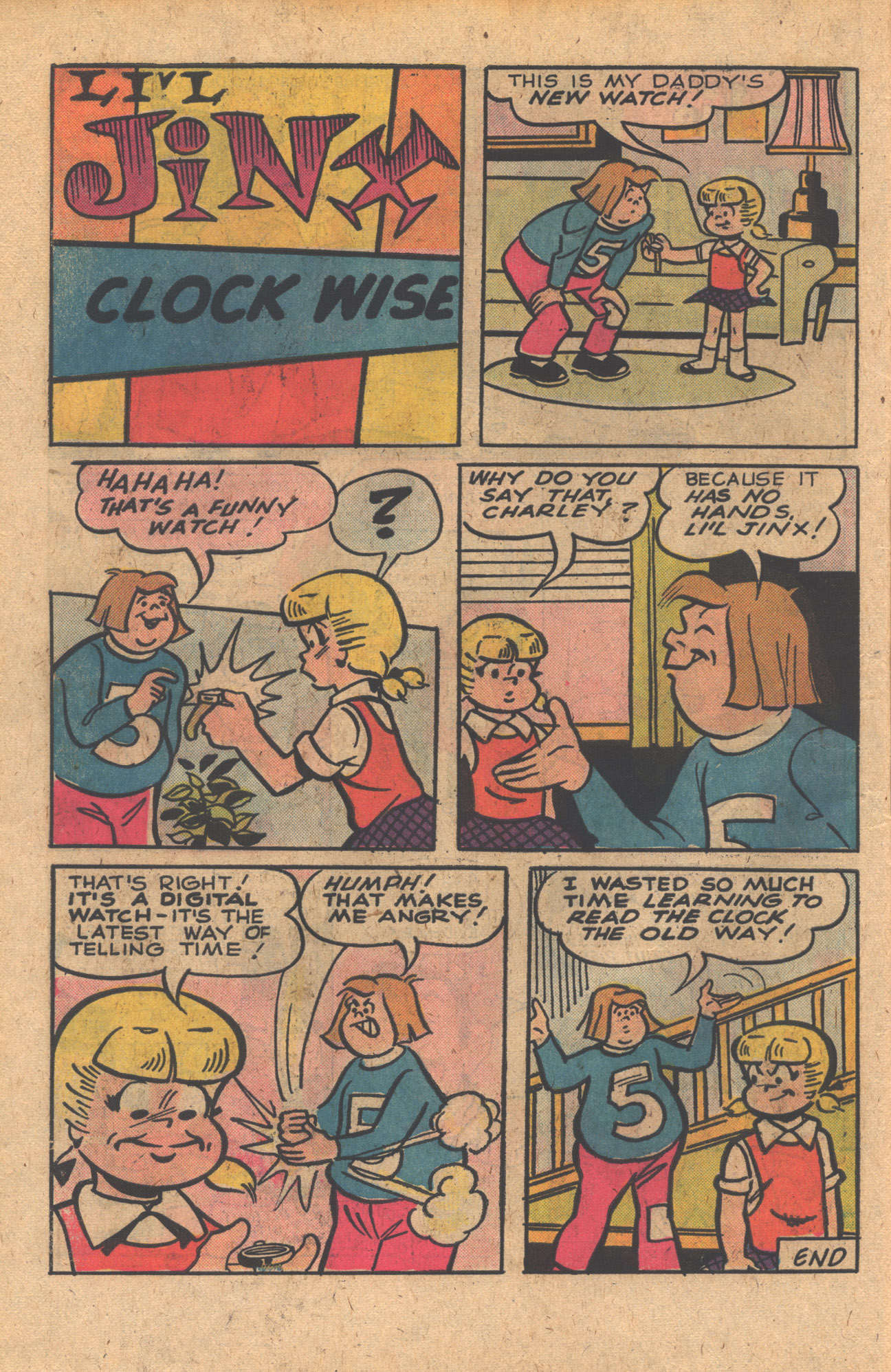Read online Archie Giant Series Magazine comic -  Issue #234 - 10