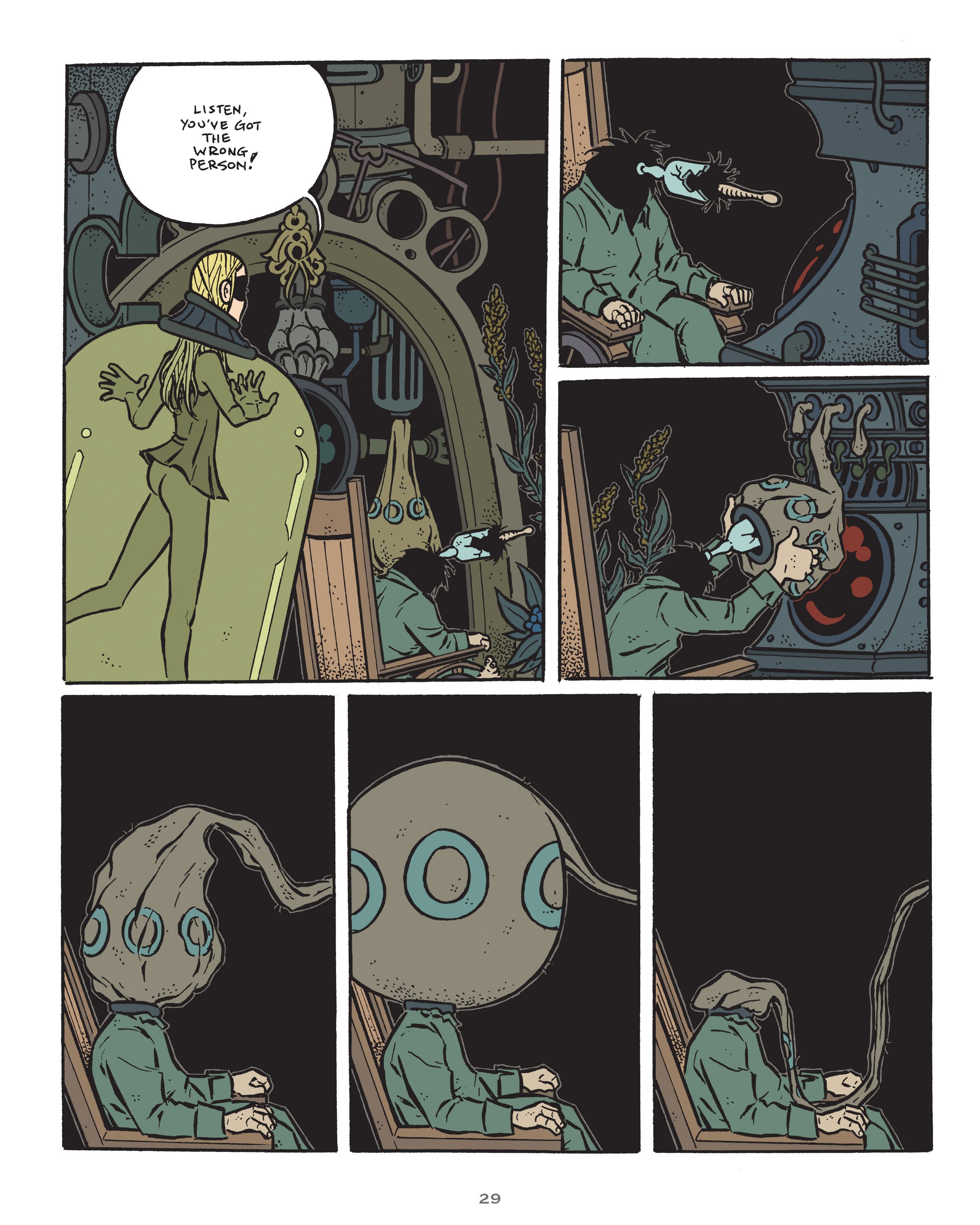 Read online Cochlea & Eustachia (2014) comic -  Issue # TPB - 32