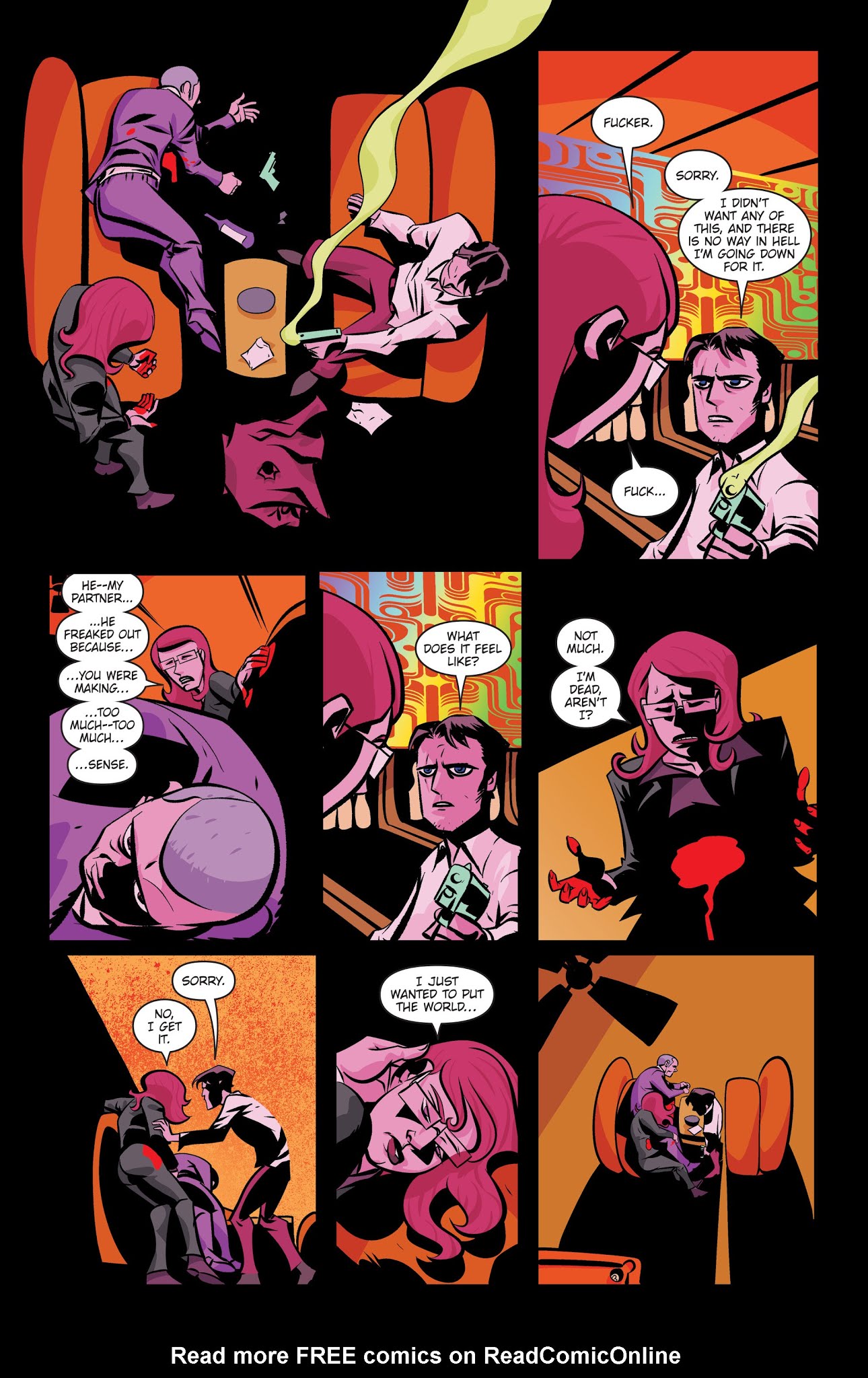 Read online United States vs. Murder, Inc. comic -  Issue #5 - 18