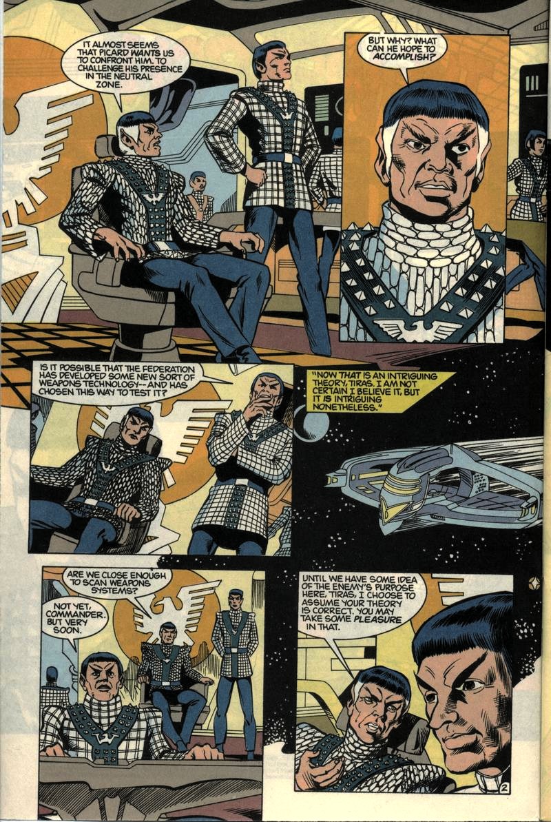 Star Trek: The Next Generation (1989) Issue #17 #26 - English 3