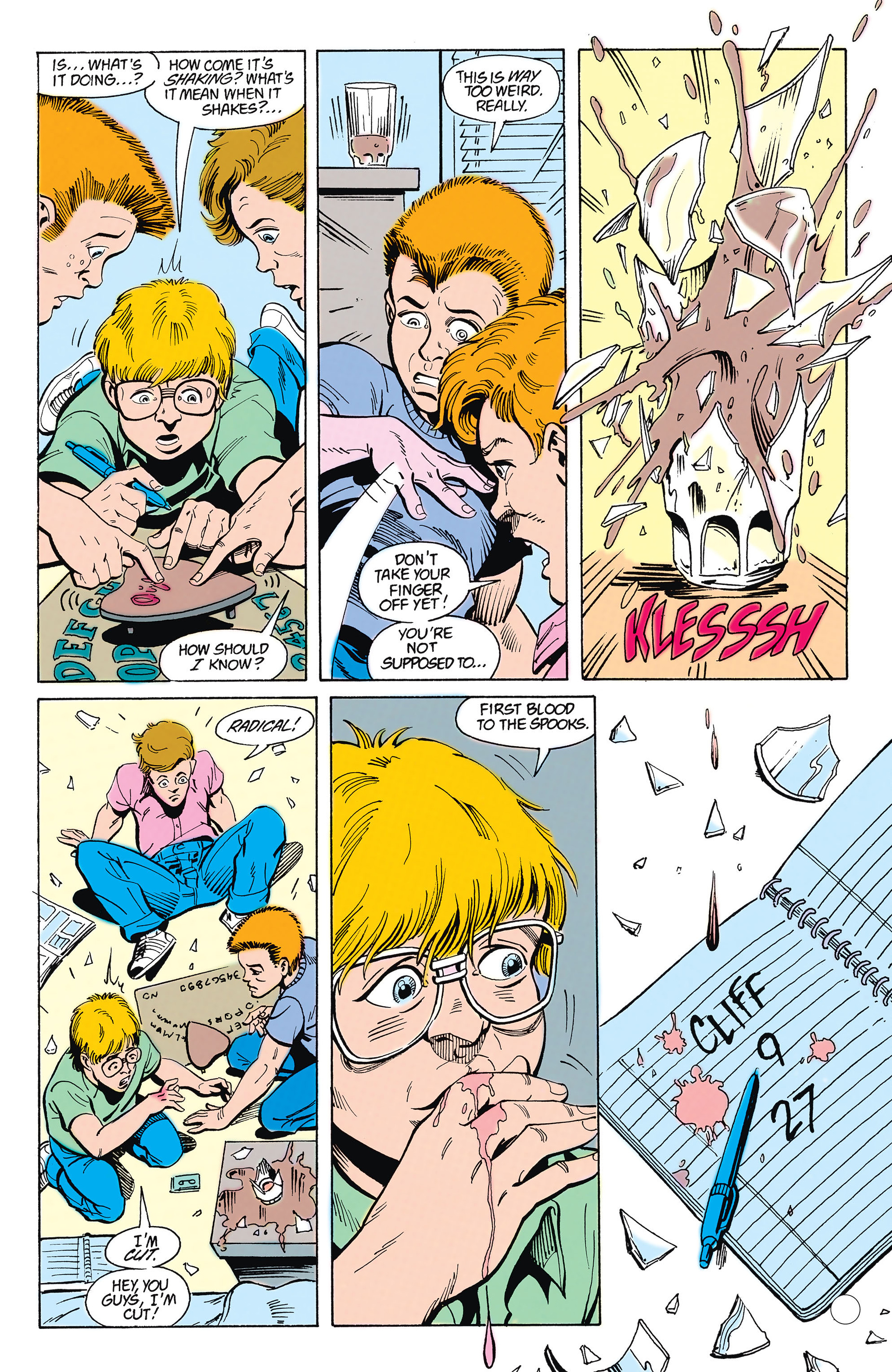 Read online Animal Man (1988) comic -  Issue #14 - 16