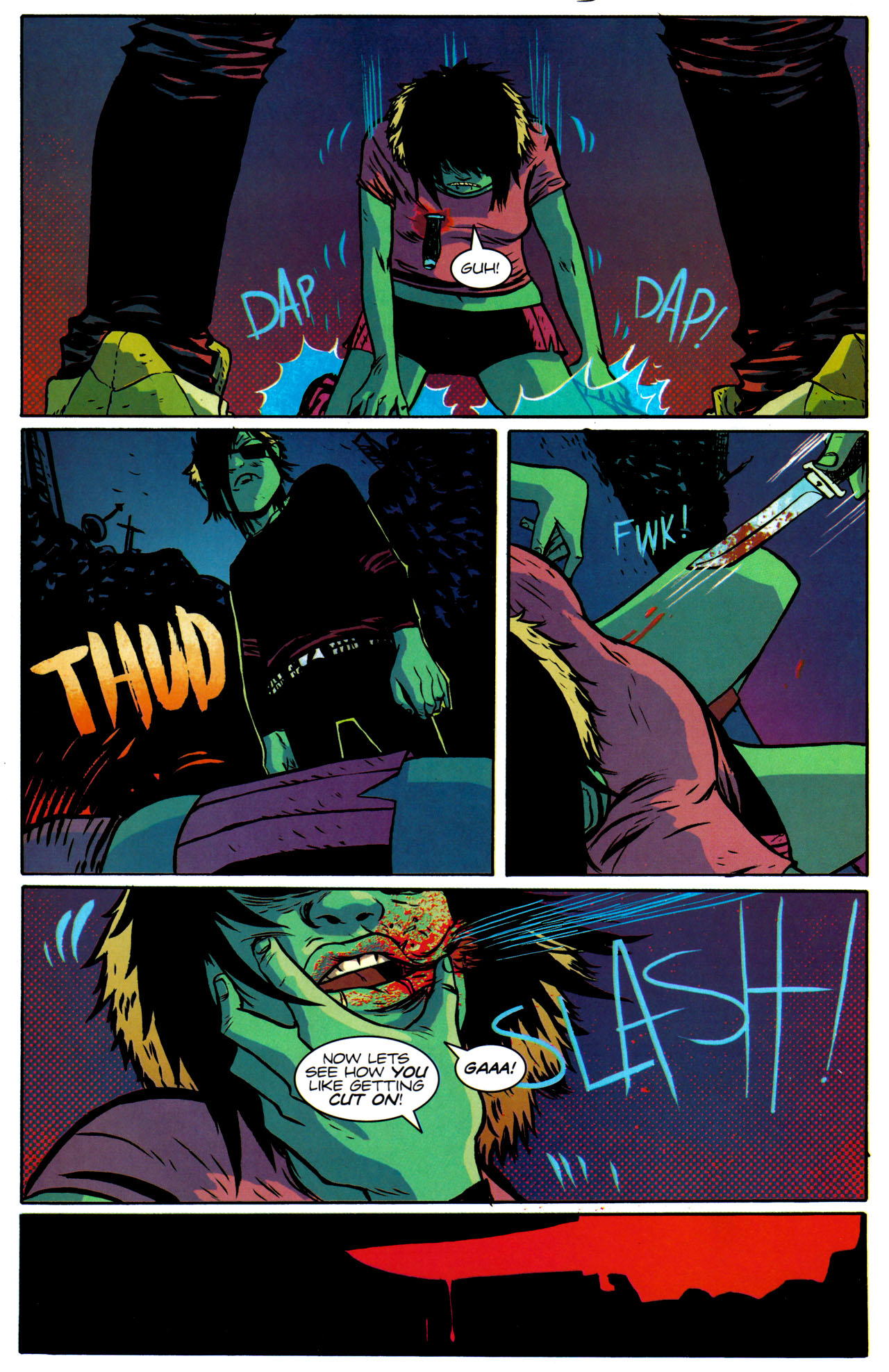 Read online The Pirates of Coney Island comic -  Issue #5 - 30