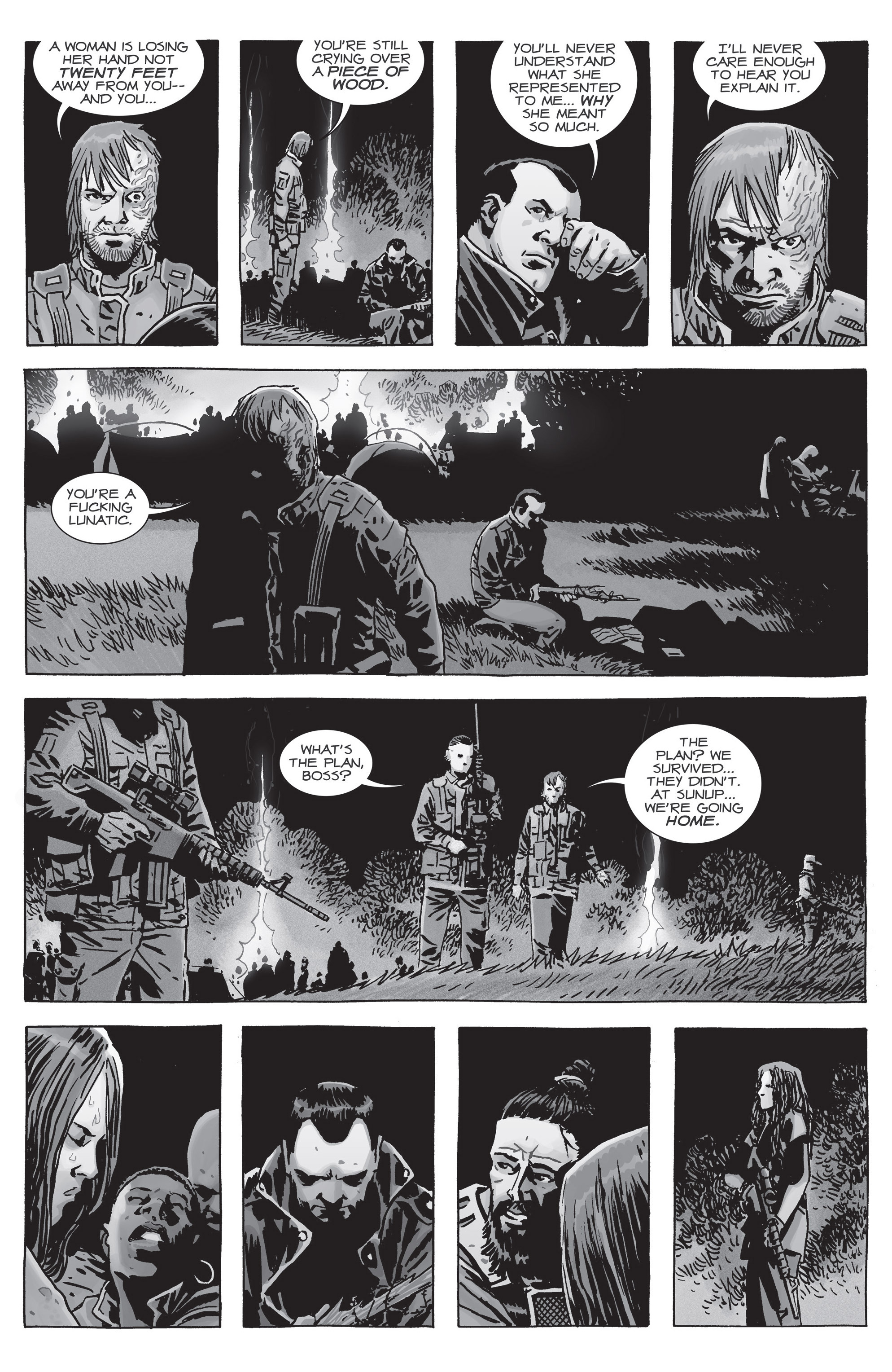 Read online The Walking Dead comic -  Issue #161 - 17