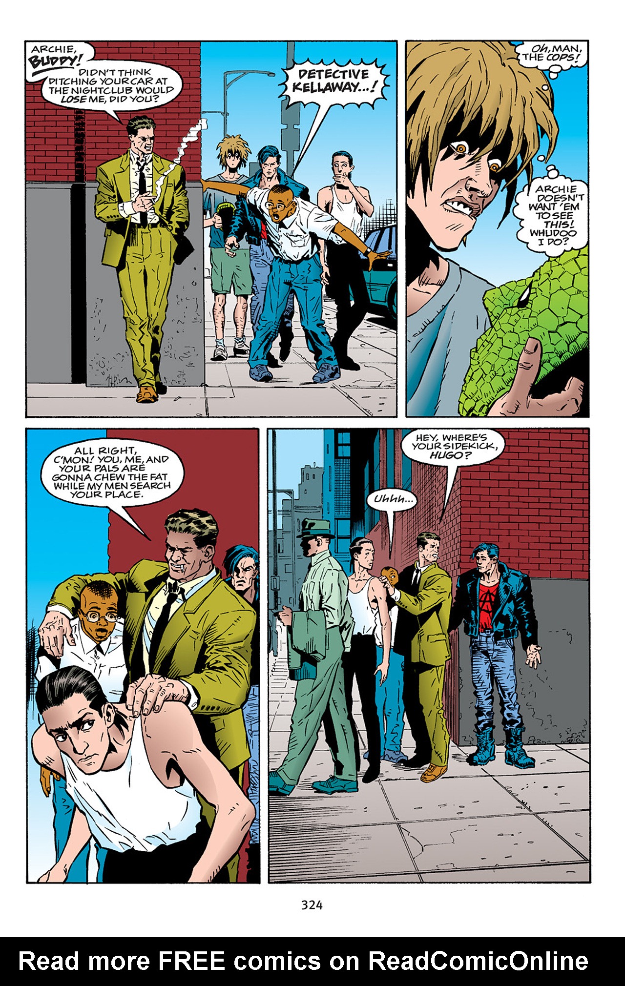 Read online The Mask Omnibus comic -  Issue # _TPB 1 - 323