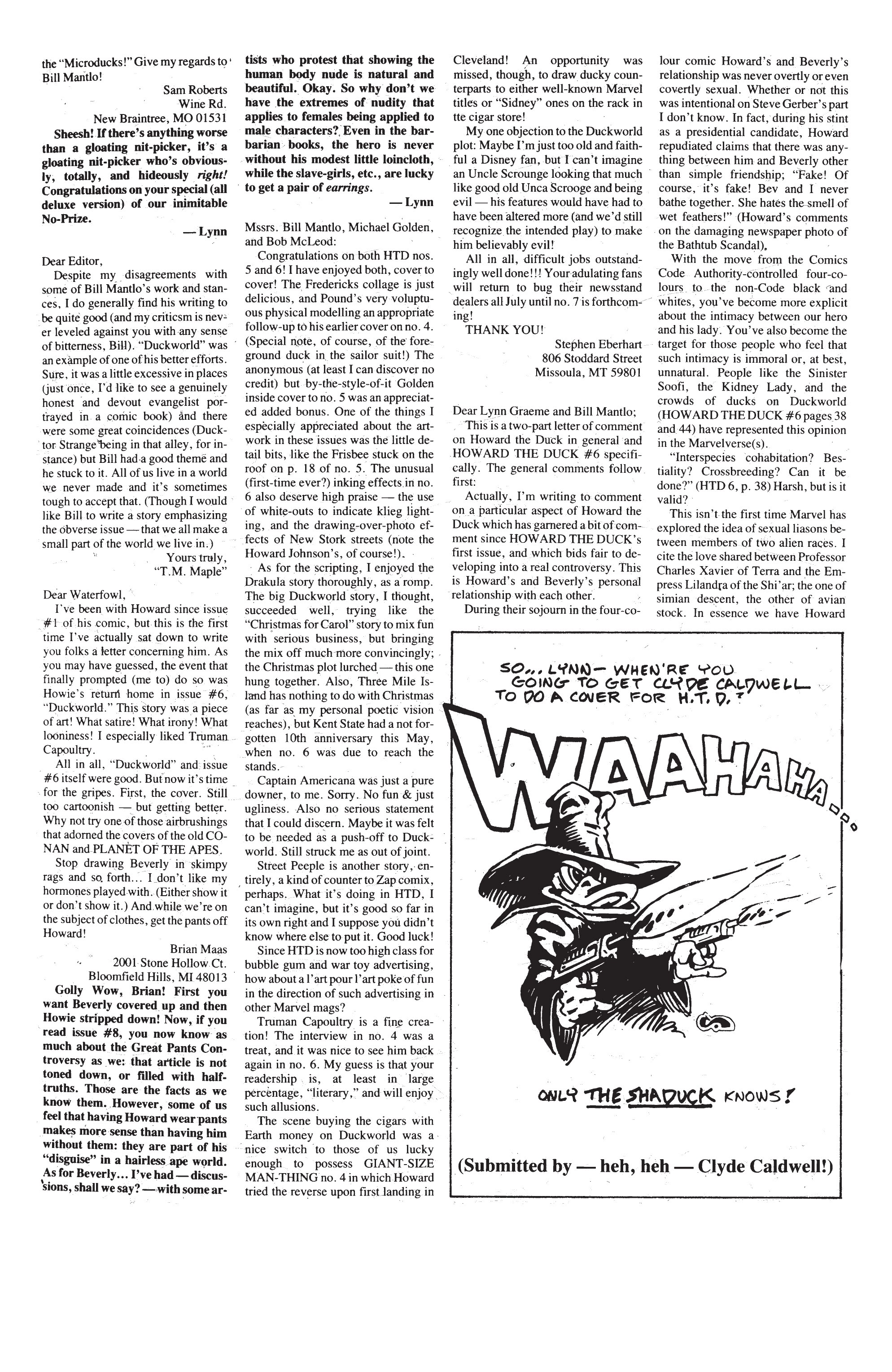 Read online Howard The Duck: The Complete Collection comic -  Issue # TPB 4 (Part 2) - 28