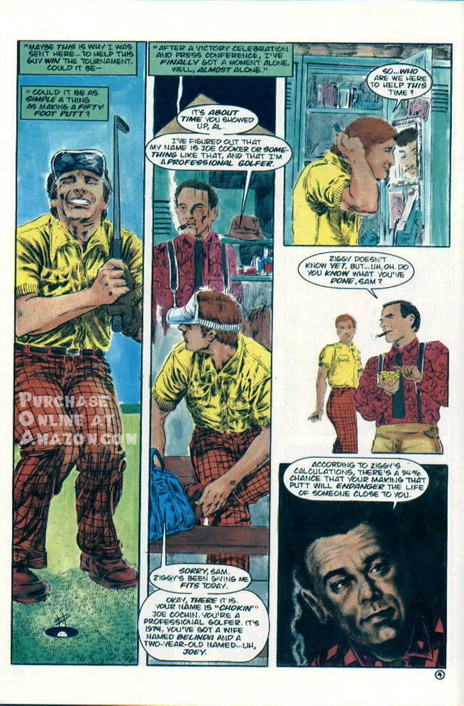 Read online Quantum Leap comic -  Issue #7 - 5