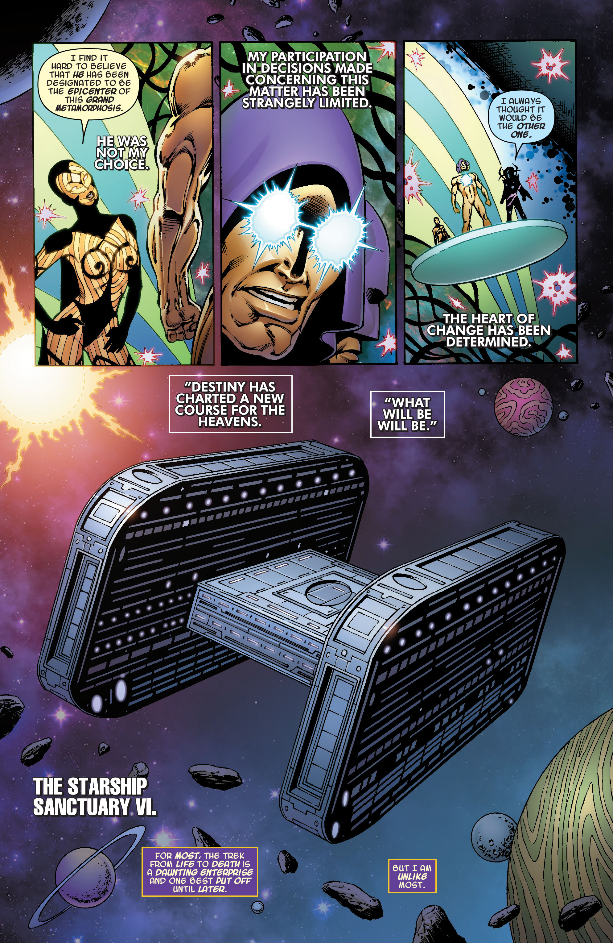 Read online Thanos: The Infinity Saga Omnibus comic -  Issue # TPB (Part 1) - 36