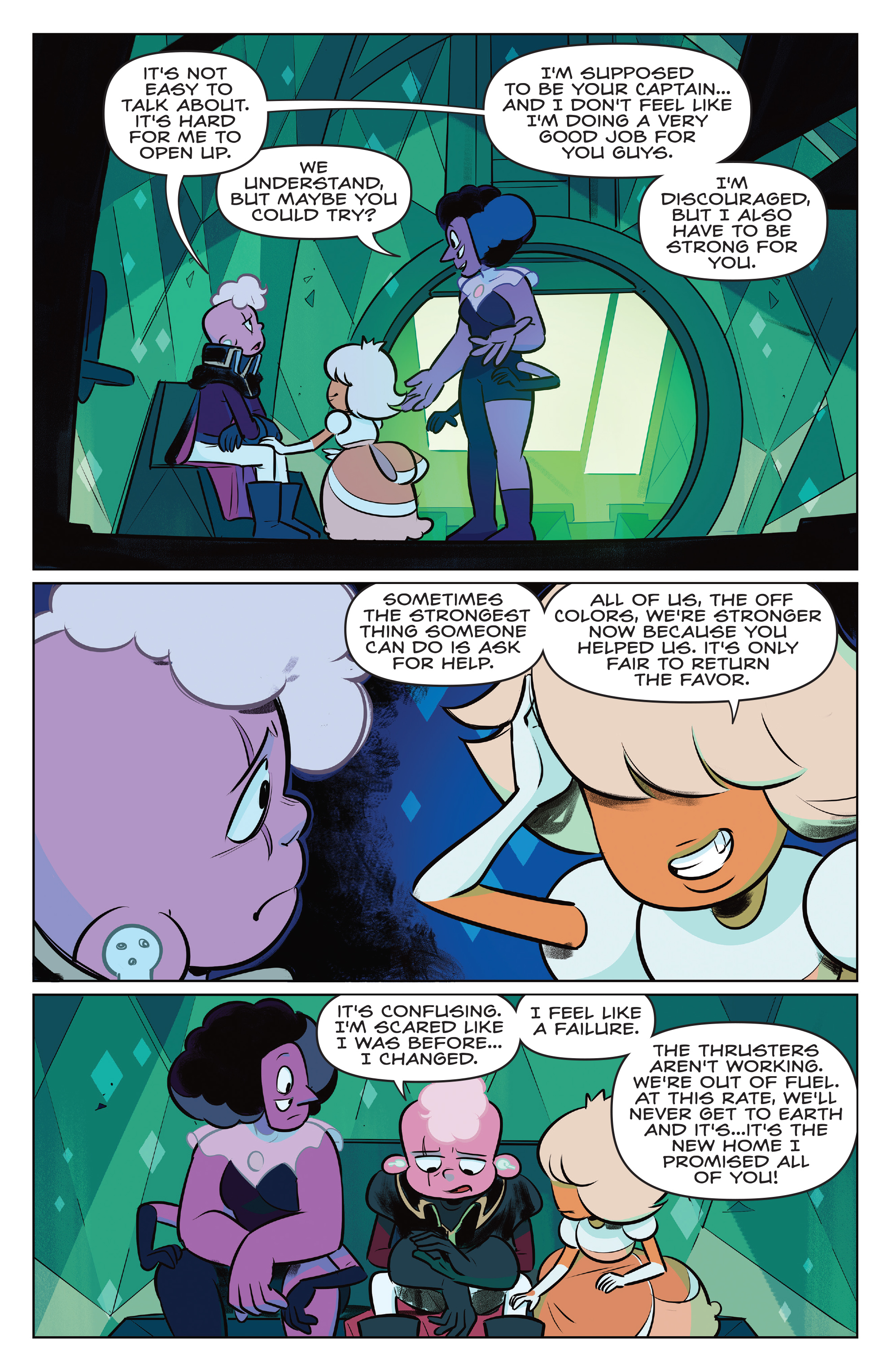 Read online Steven Universe Ongoing comic -  Issue #25 - 12
