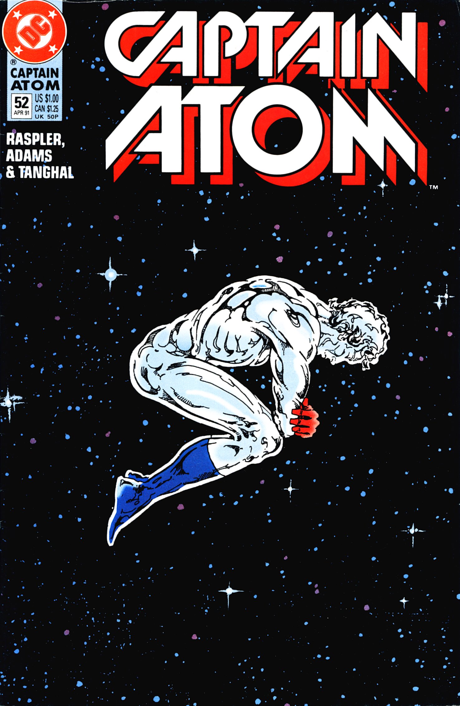 Read online Captain Atom (1987) comic -  Issue #52 - 1