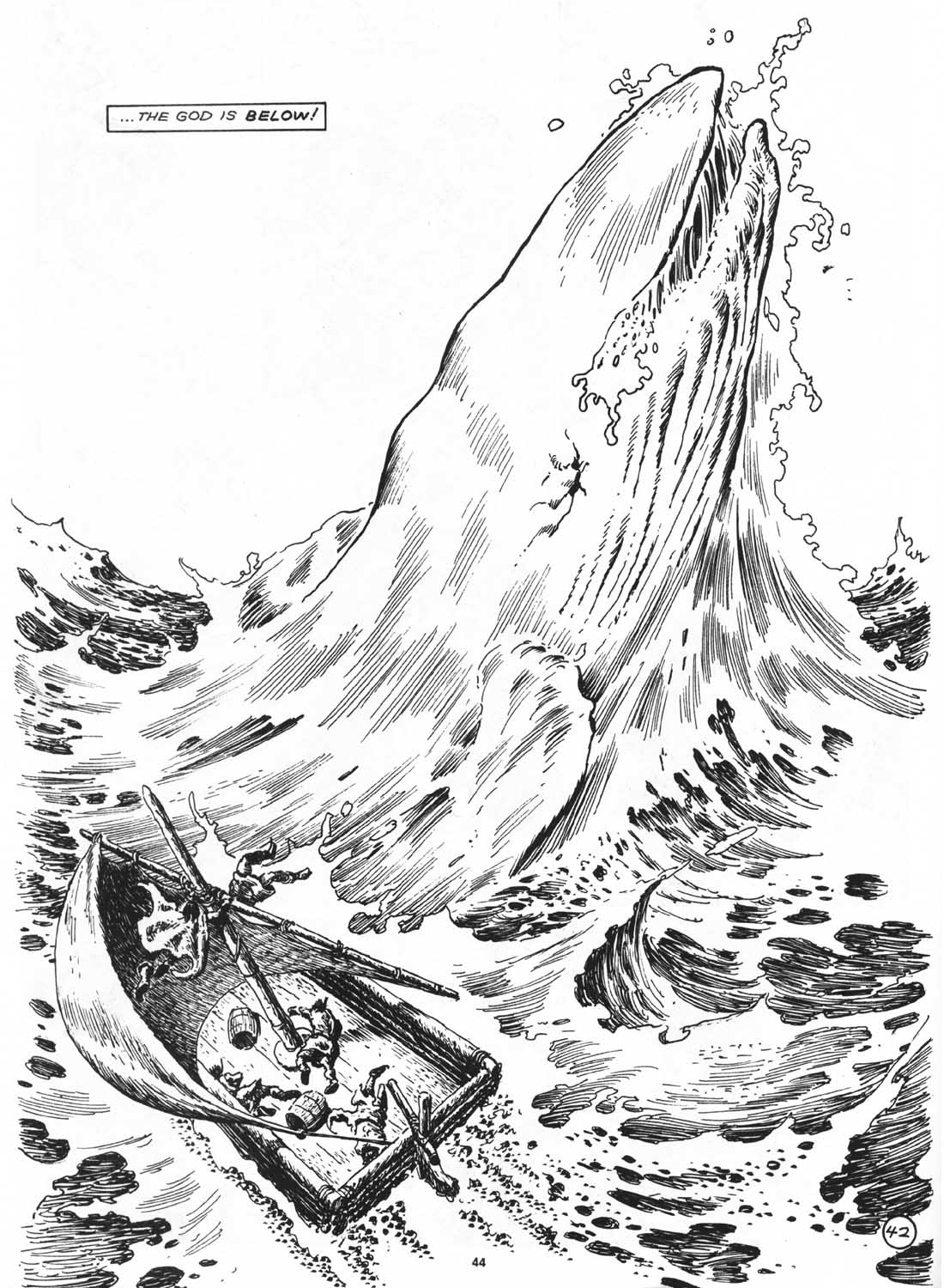 Read online The Savage Sword Of Conan comic -  Issue #168 - 45