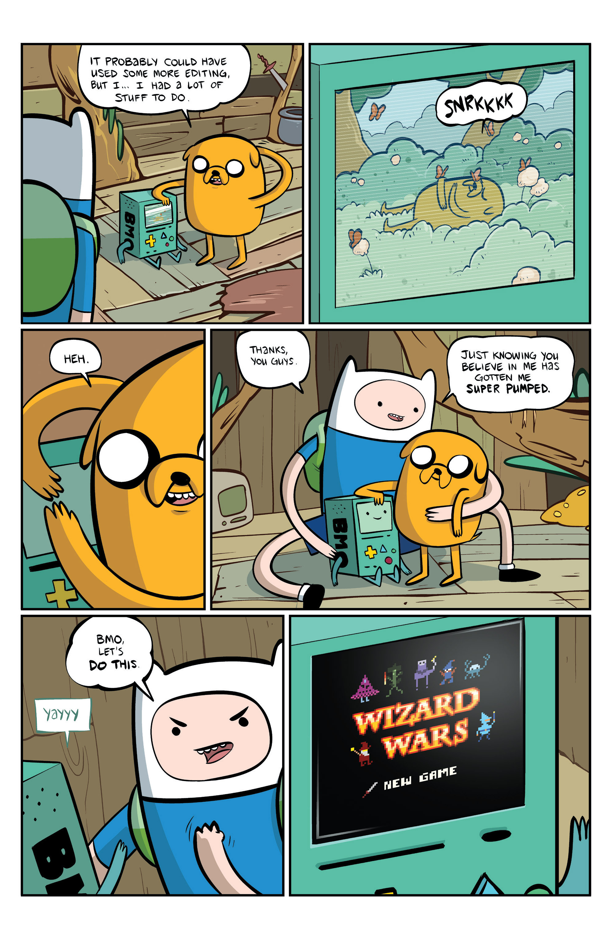 Read online Adventure Time Sugary Shorts comic -  Issue # TPB 1 - 59