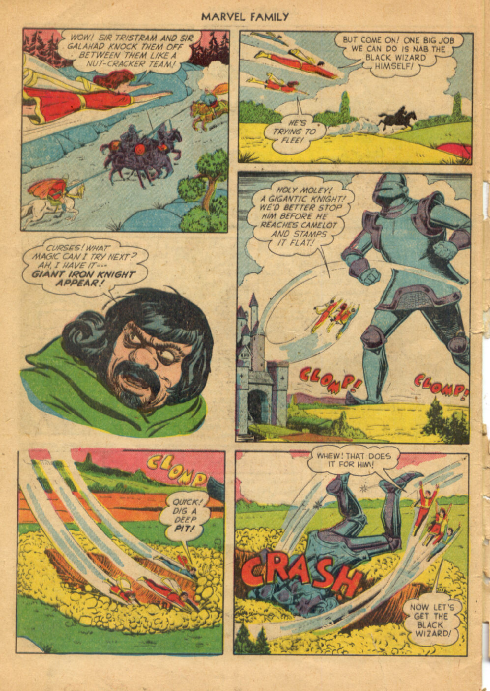 Read online The Marvel Family comic -  Issue #70 - 32