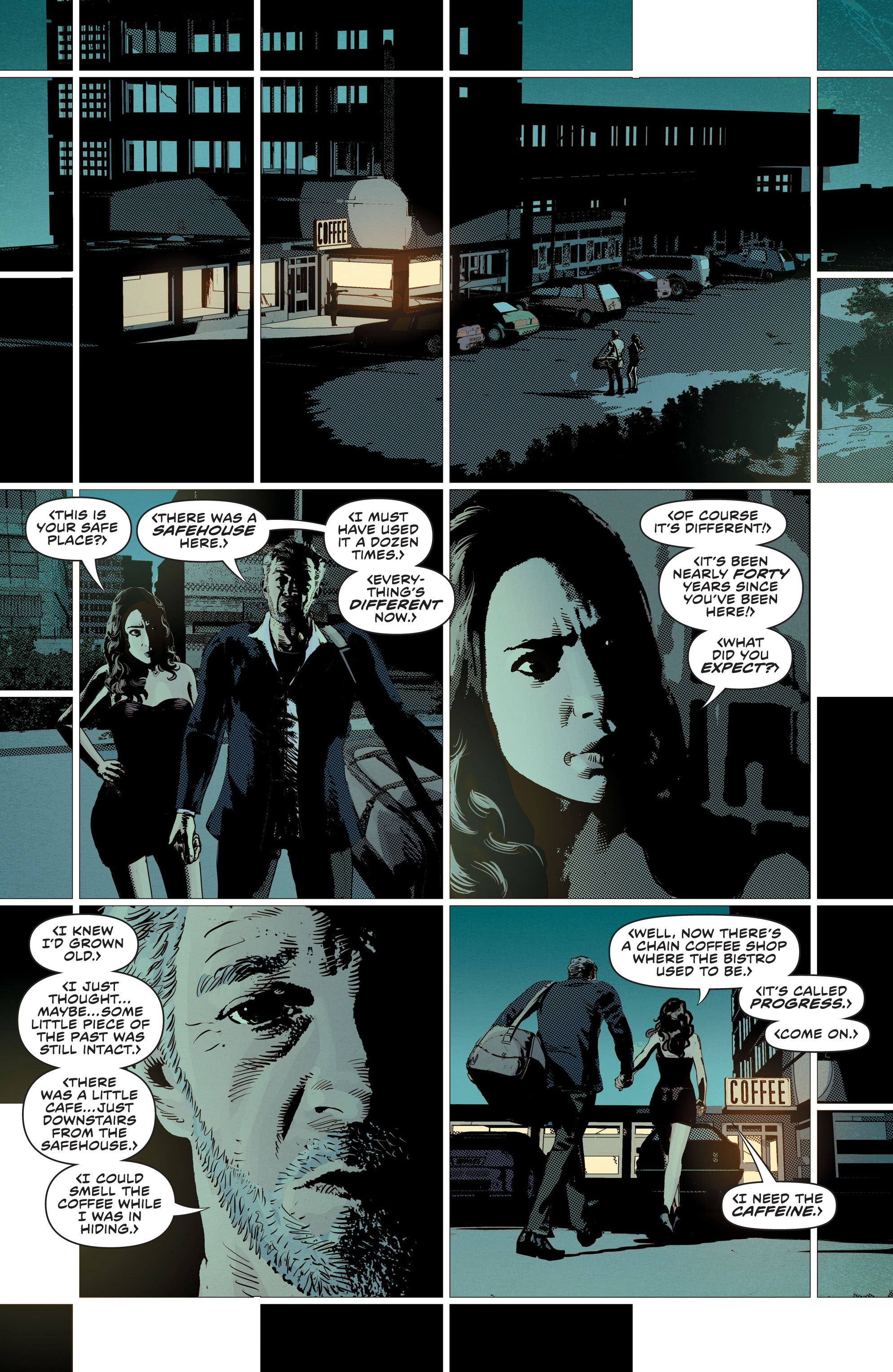 Read online Red Zone comic -  Issue #3 - 12