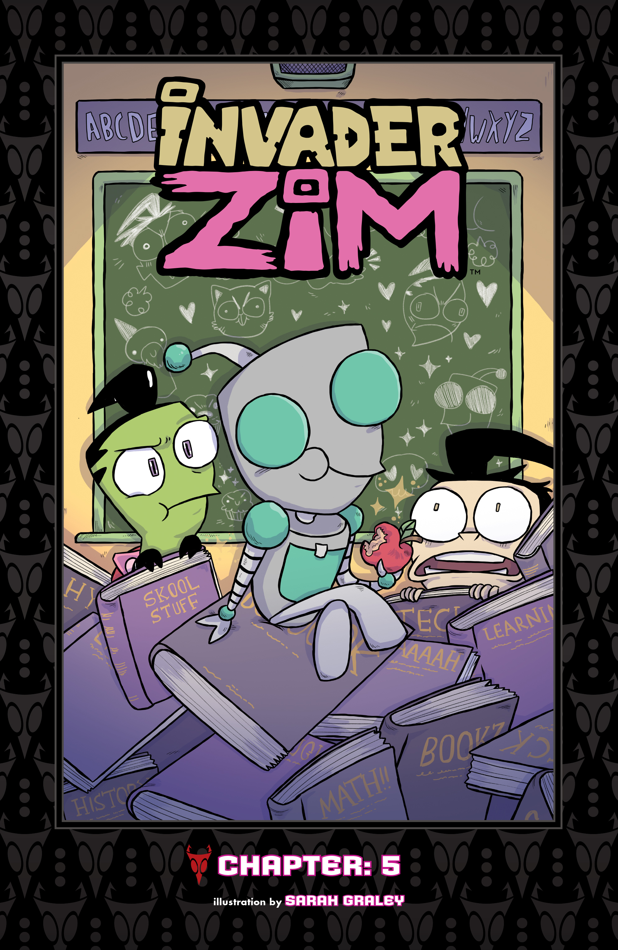 Read online Invader Zim comic -  Issue # _TPB 6 - 104