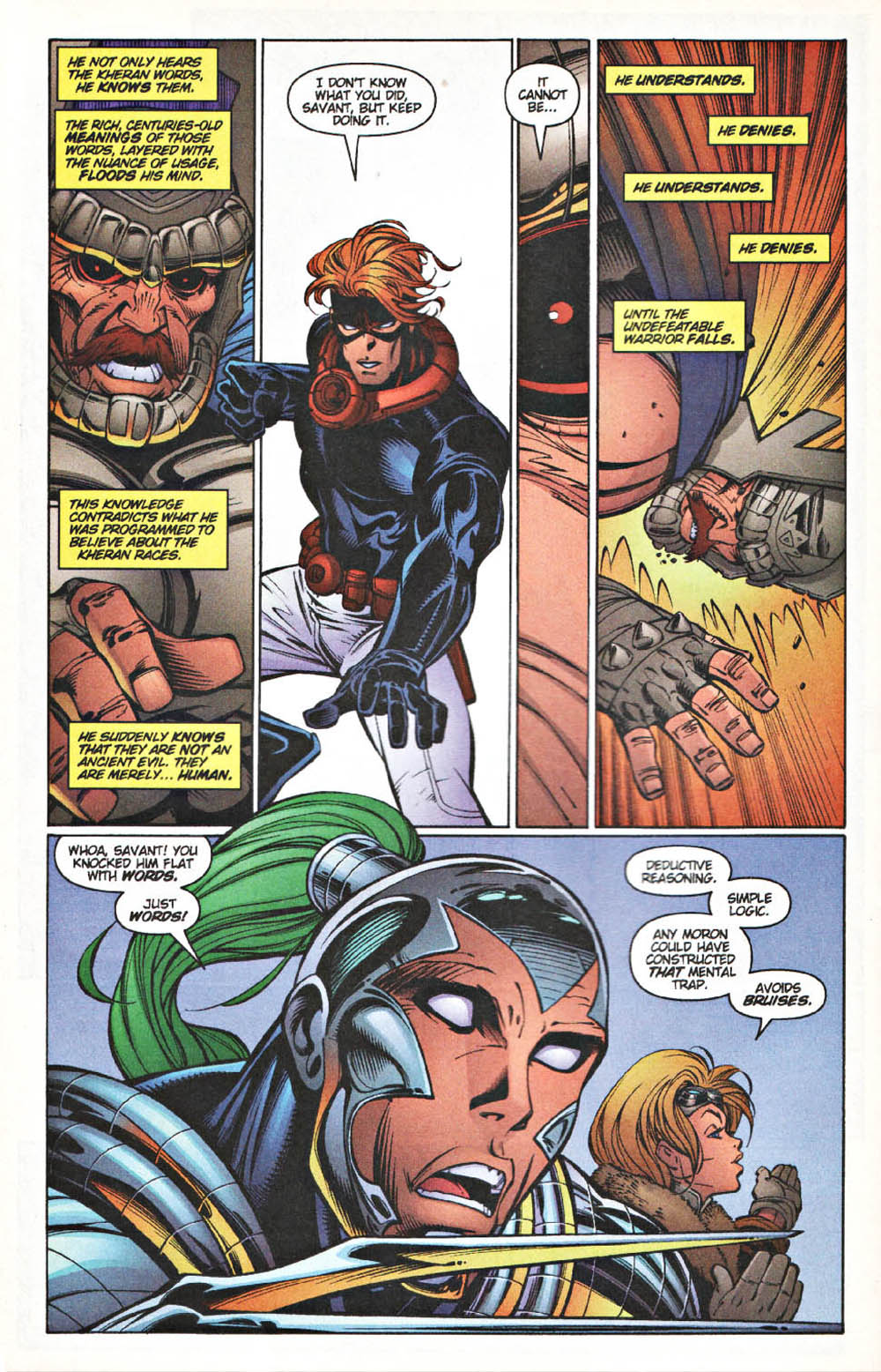Read online WildC.A.T.s: Covert Action Teams comic -  Issue #36 - 9