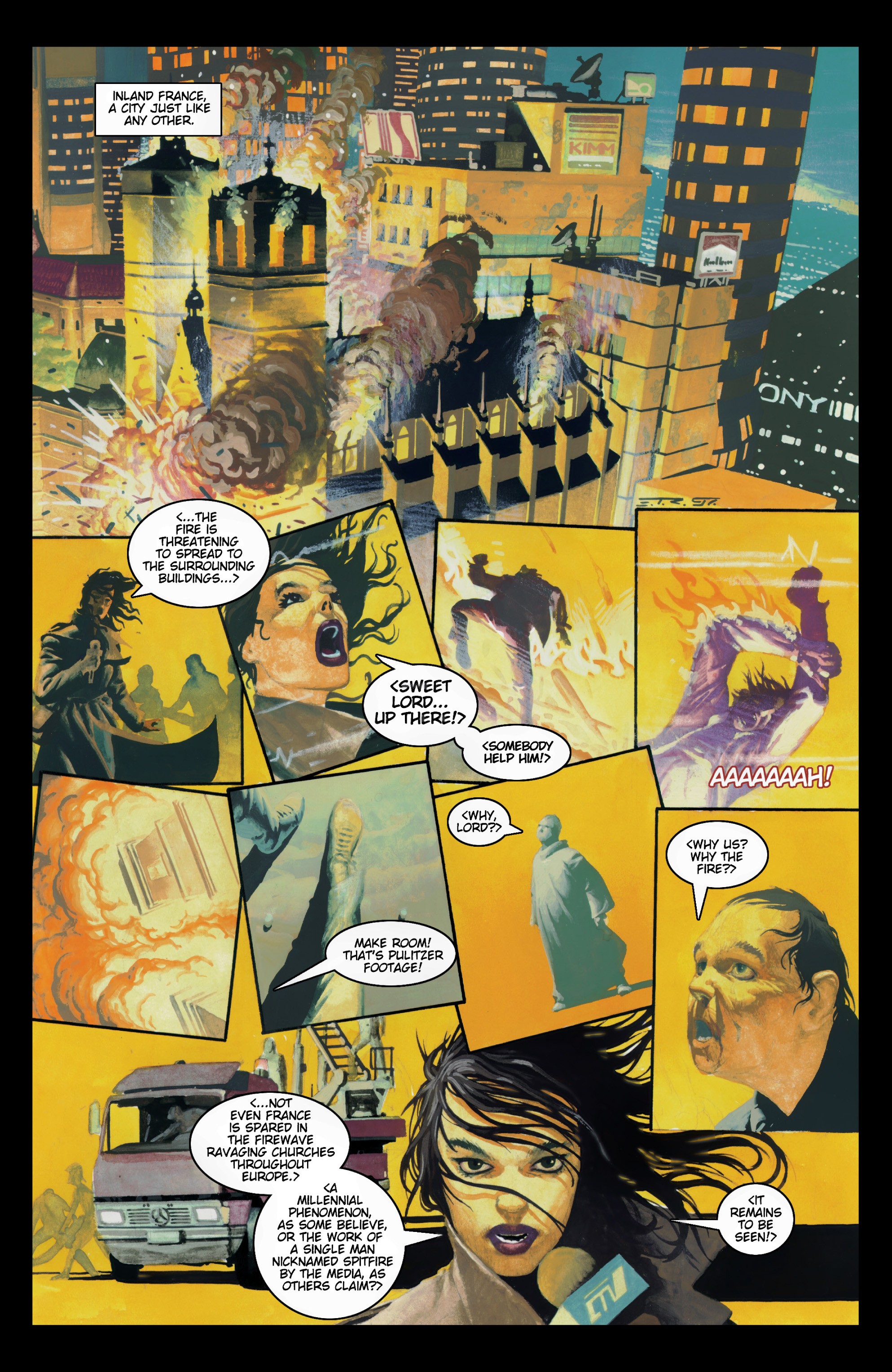 Read online Warrior Nun: Dora comic -  Issue #2 - 31
