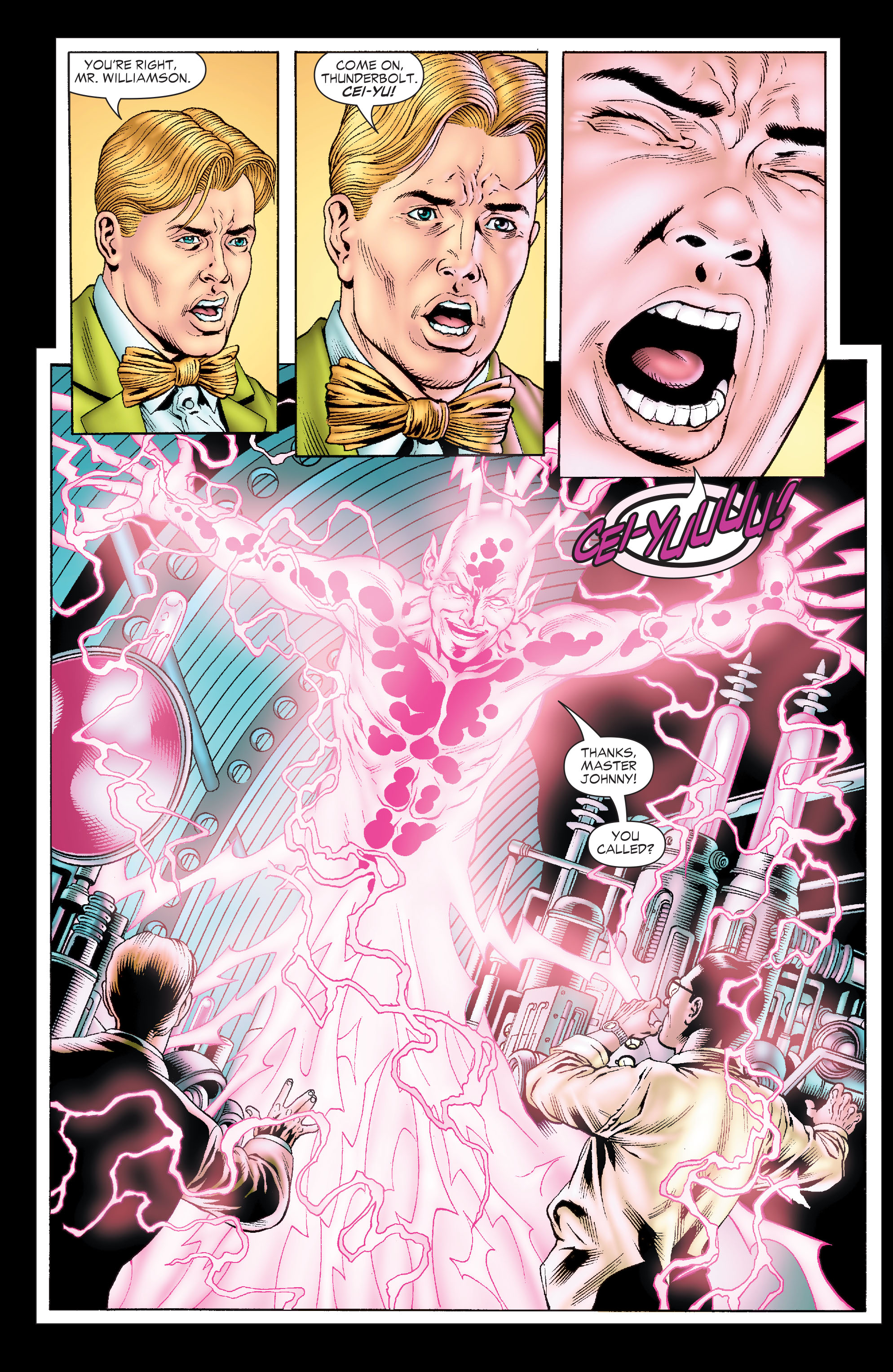 Read online JSA Strange Adventures comic -  Issue #6 - 18