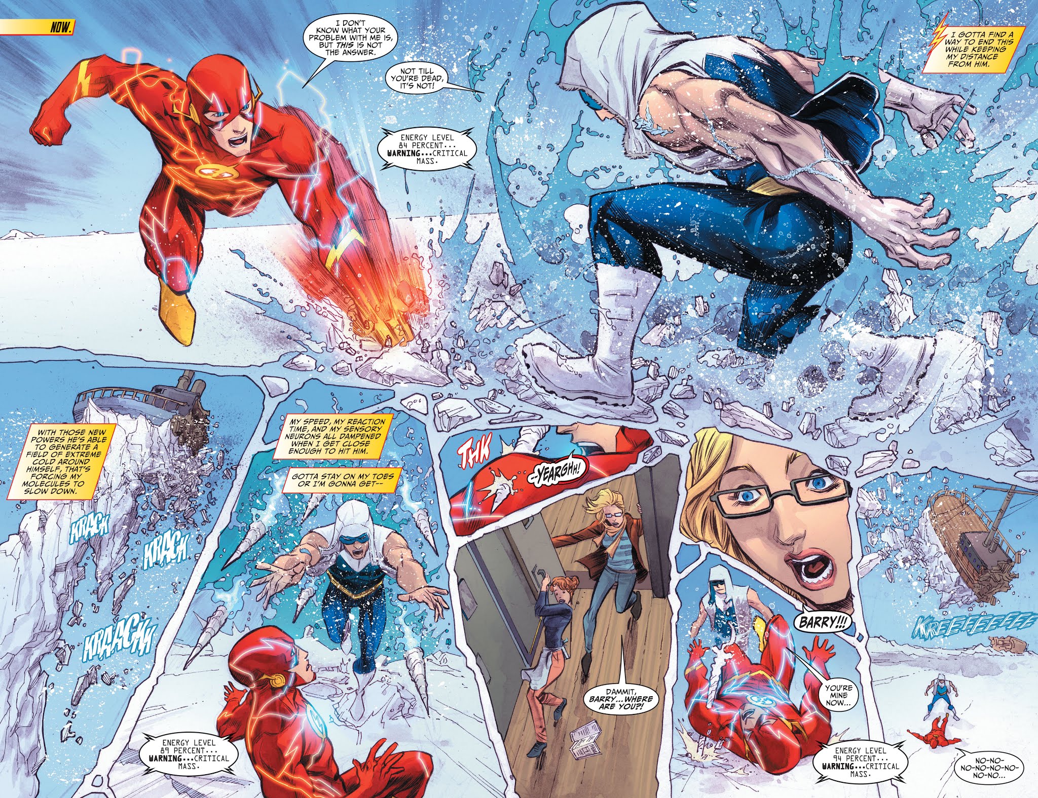 Read online Flash Rogues: Captain Cold comic -  Issue # TPB (Part 2) - 33